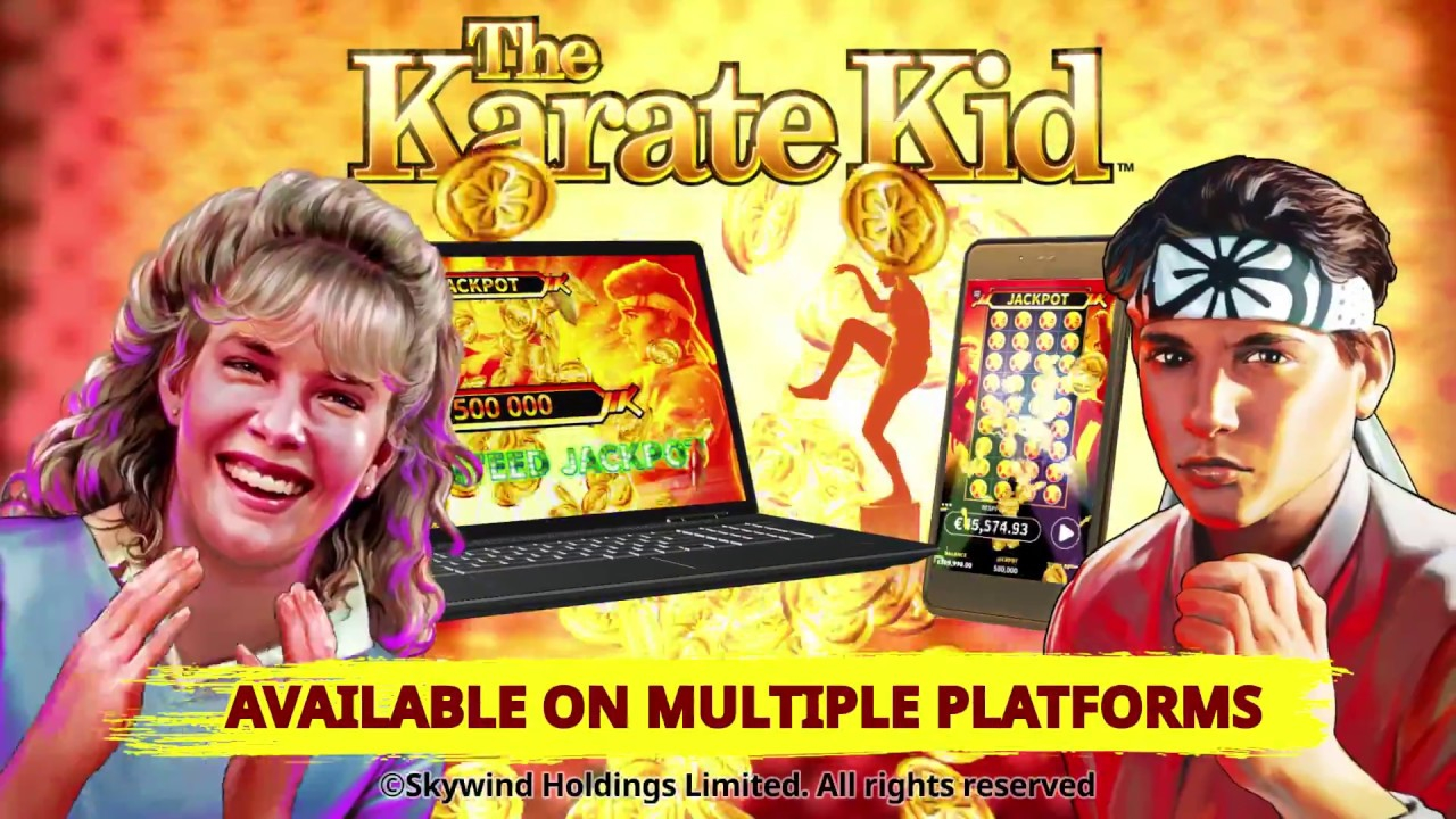 The Karate Kid Slot ᐈ Demo Version - Play Now