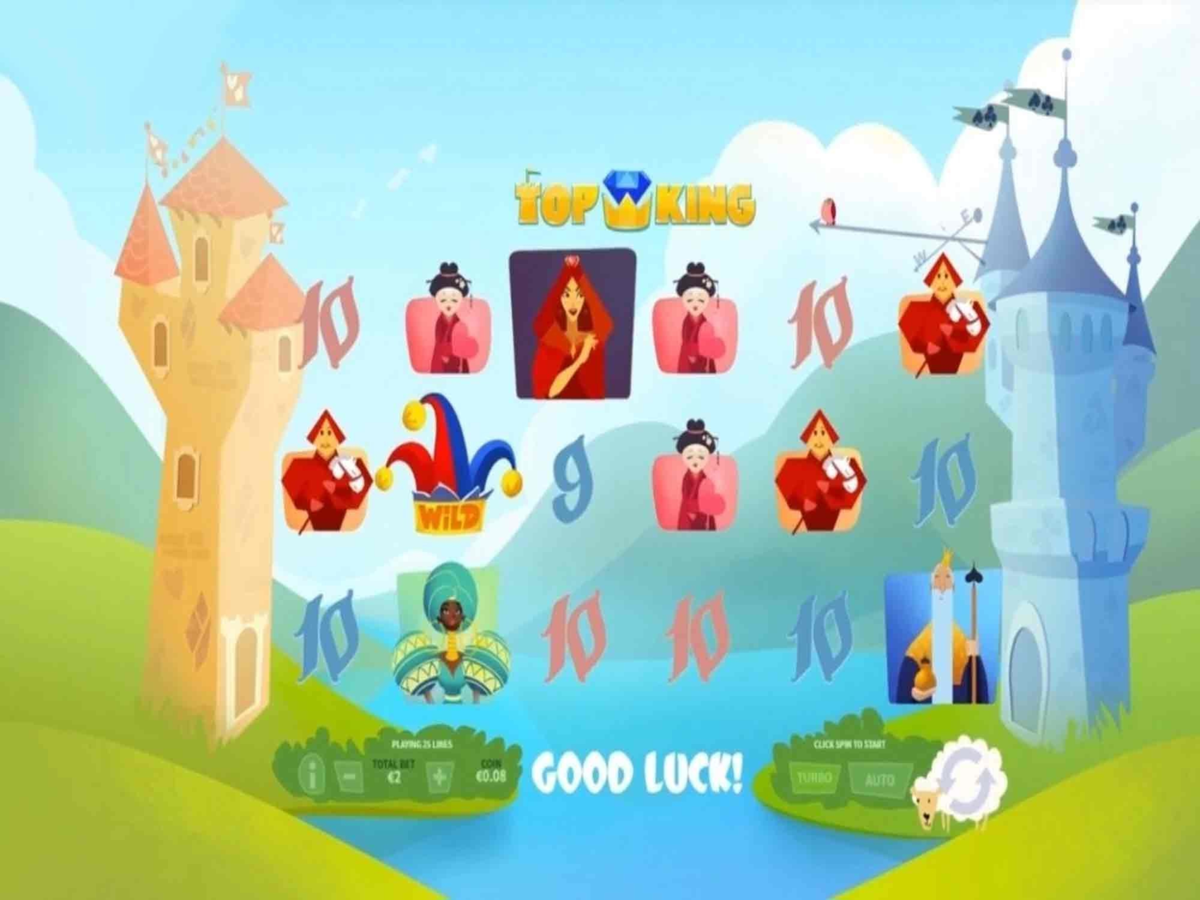 Win Money in Top King Free Slot Game by Skywind