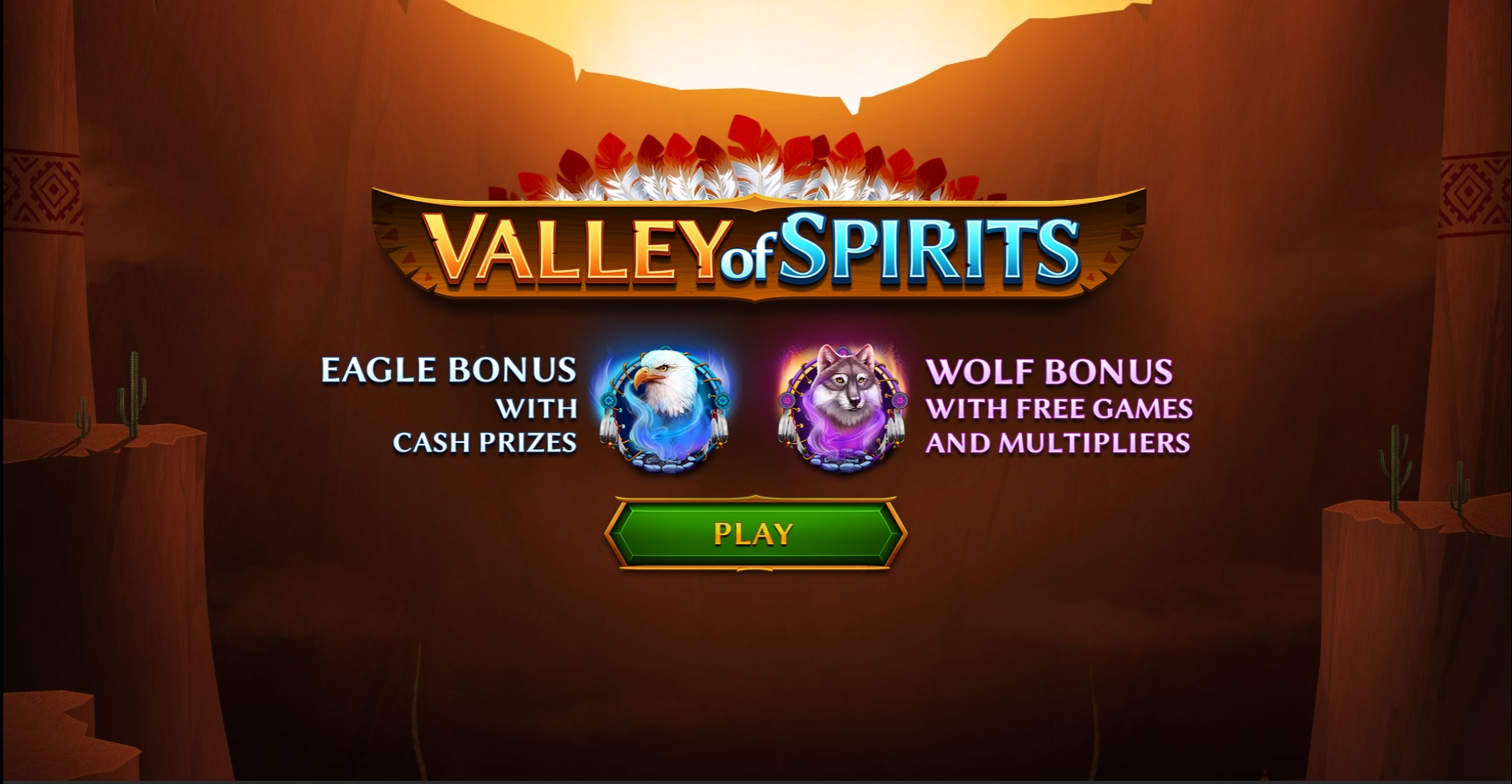 Win Money in Valley of Spirits Free Slot Game by Skywind