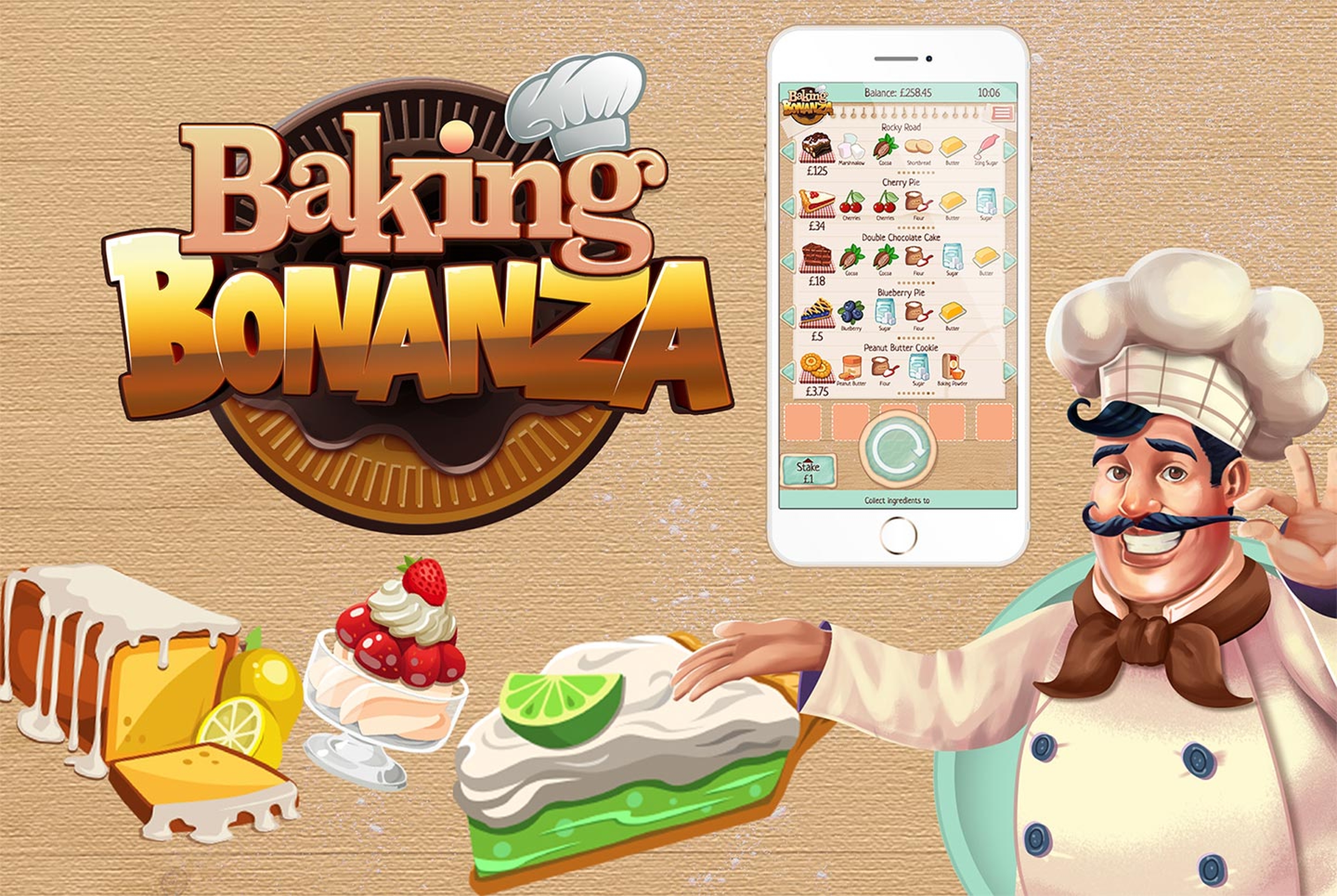 Baking Bonanza Online Slot Demo Game by Slingo