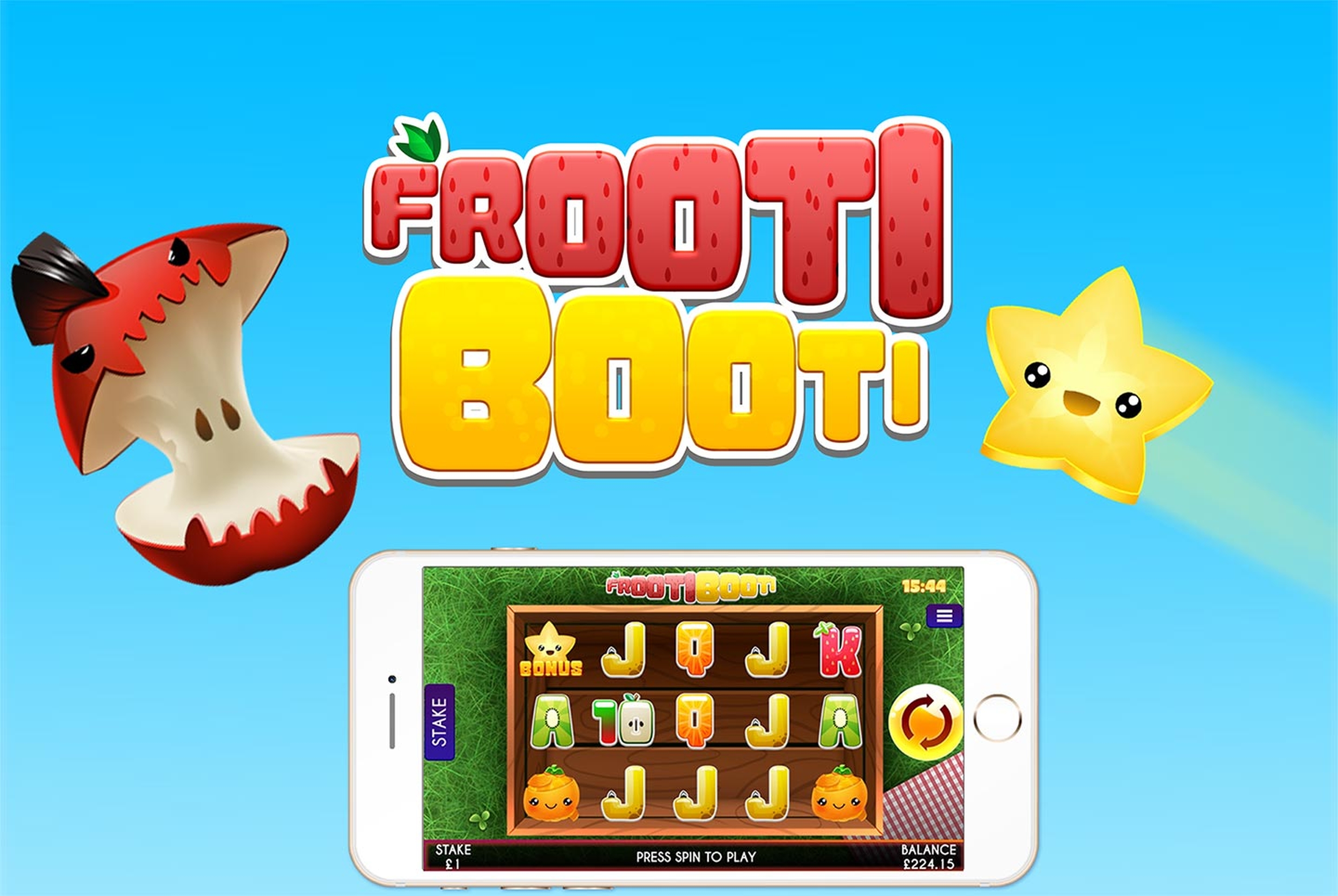 Frooti Booti Online Slot Demo Game by Slingo