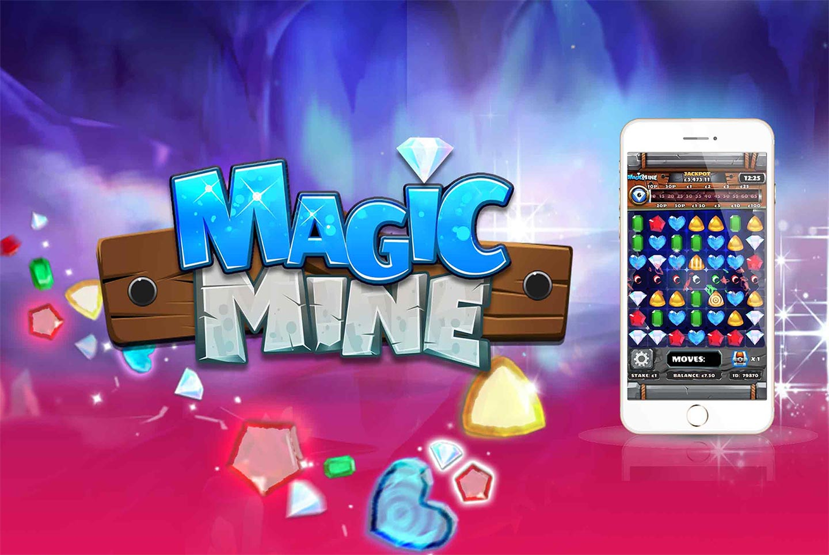 Magic Mine Online Slot Demo Game by Slingo