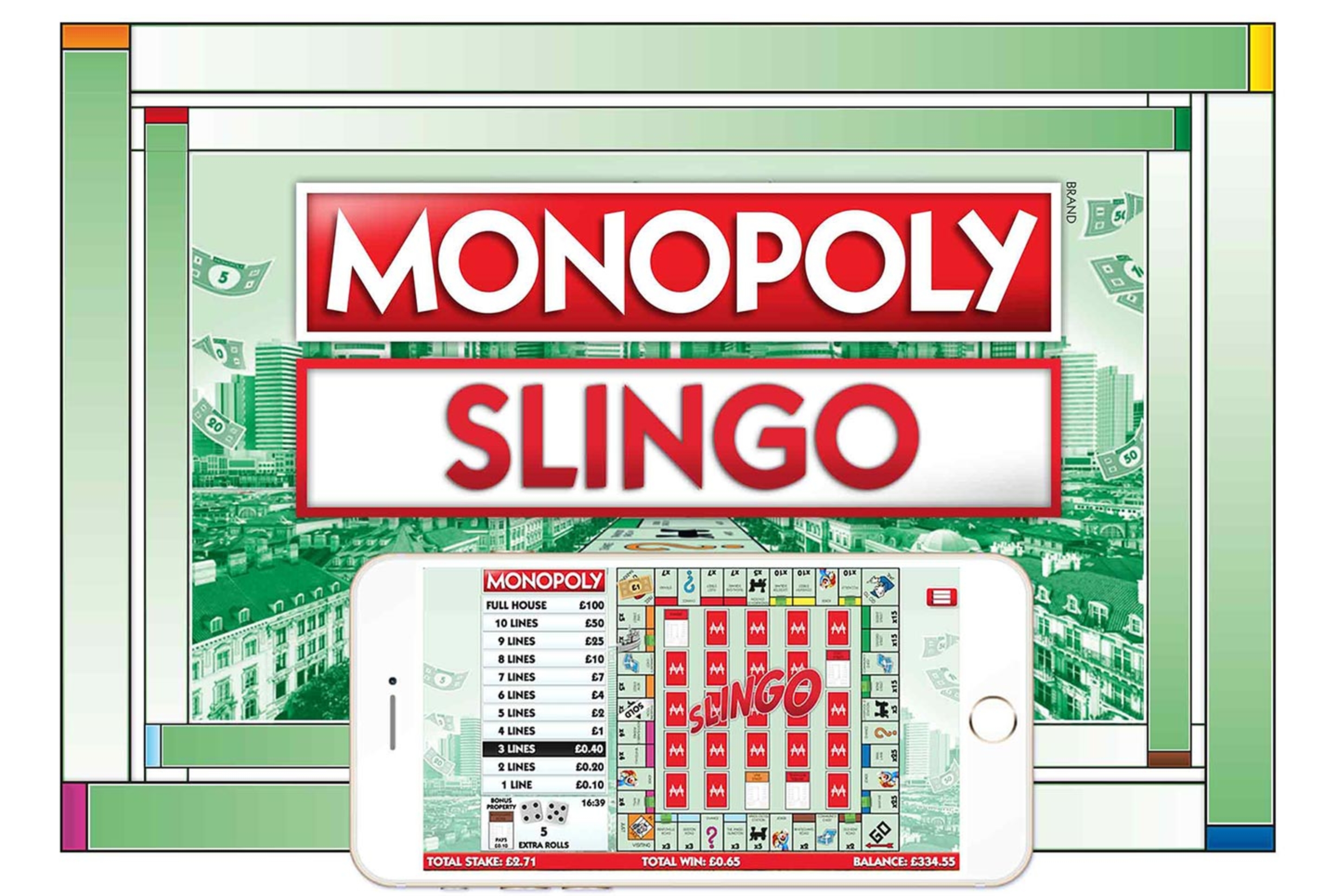 Slingo Monopoly Online Slot Demo Game by Slingo