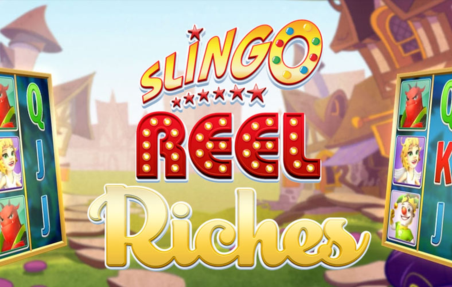 Reels in Slingo Reel Riches Slot Game by Slingo