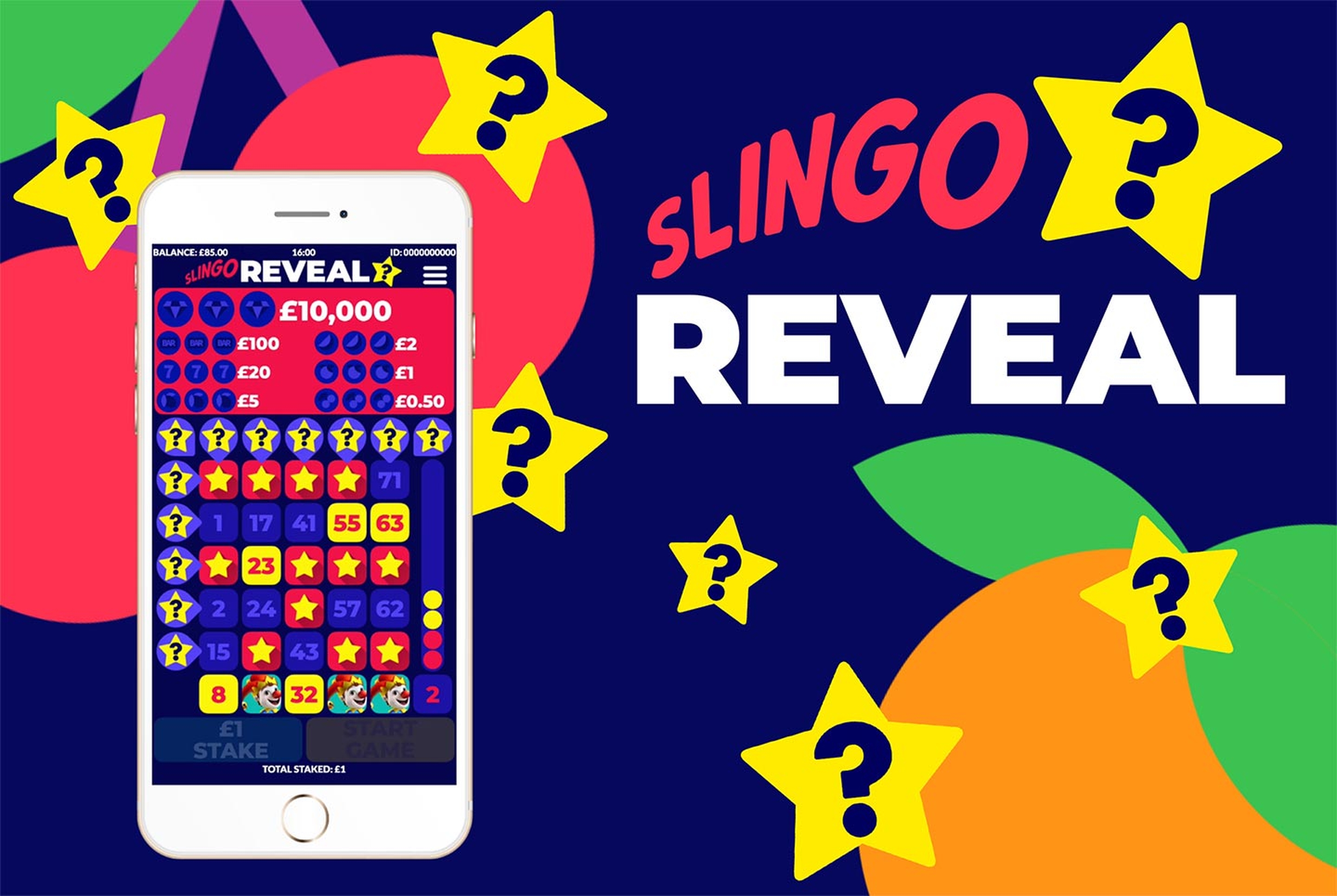 Slingo Reveal Online Slot Demo Game by Slingo