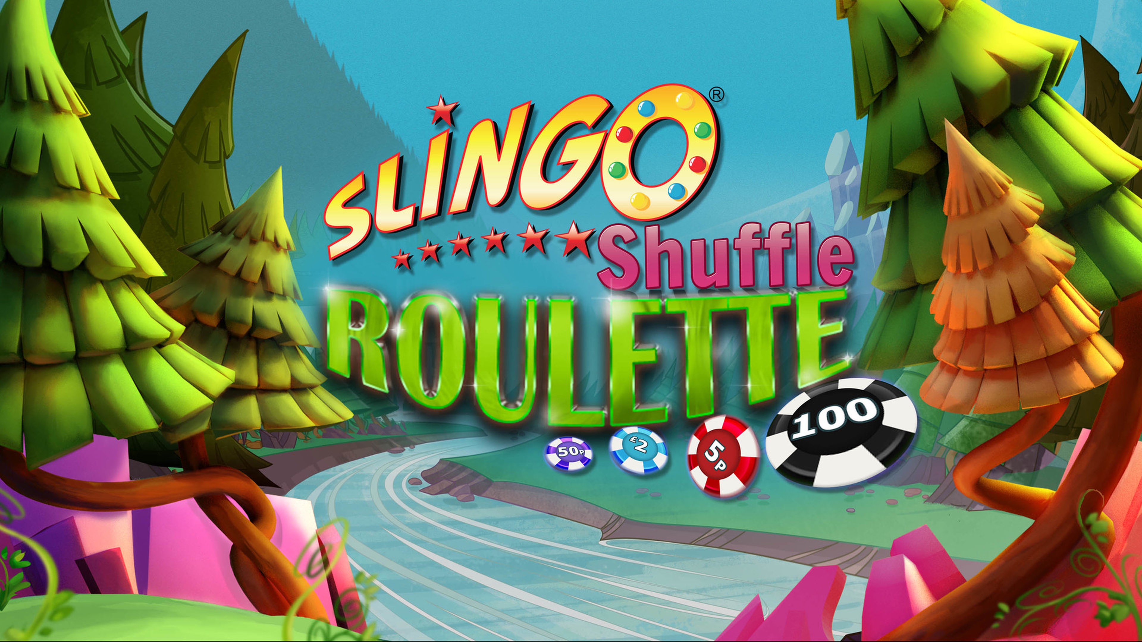 Slingo Shuffle Roulette Online Slot Demo Game by Slingo