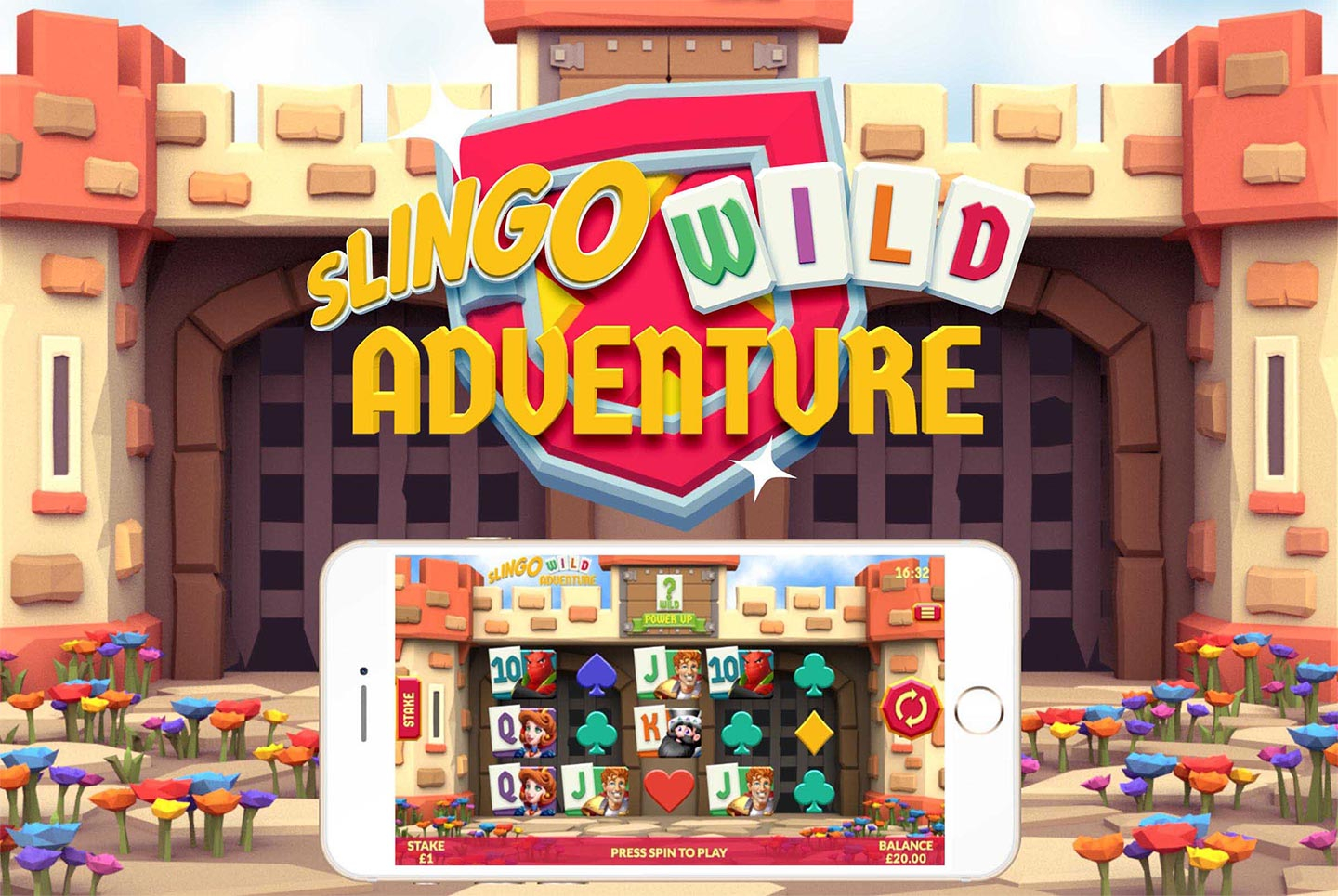 Slingo Wild Adventure Online Slot Demo Game by Slingo