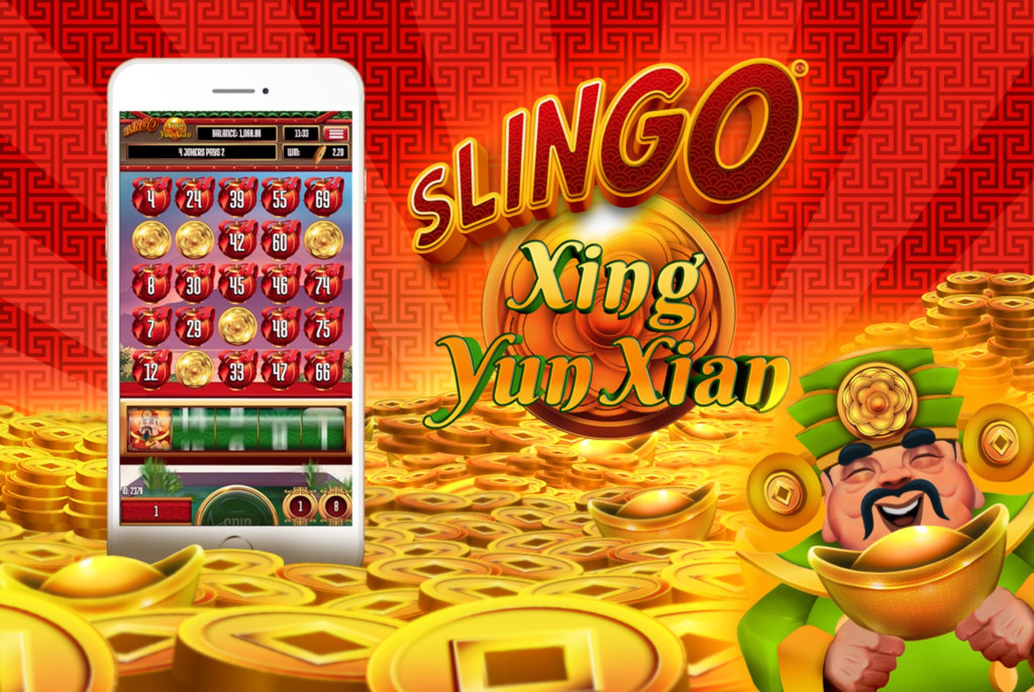 Slingo Xing Yun Xian Online Slot Demo Game by Slingo