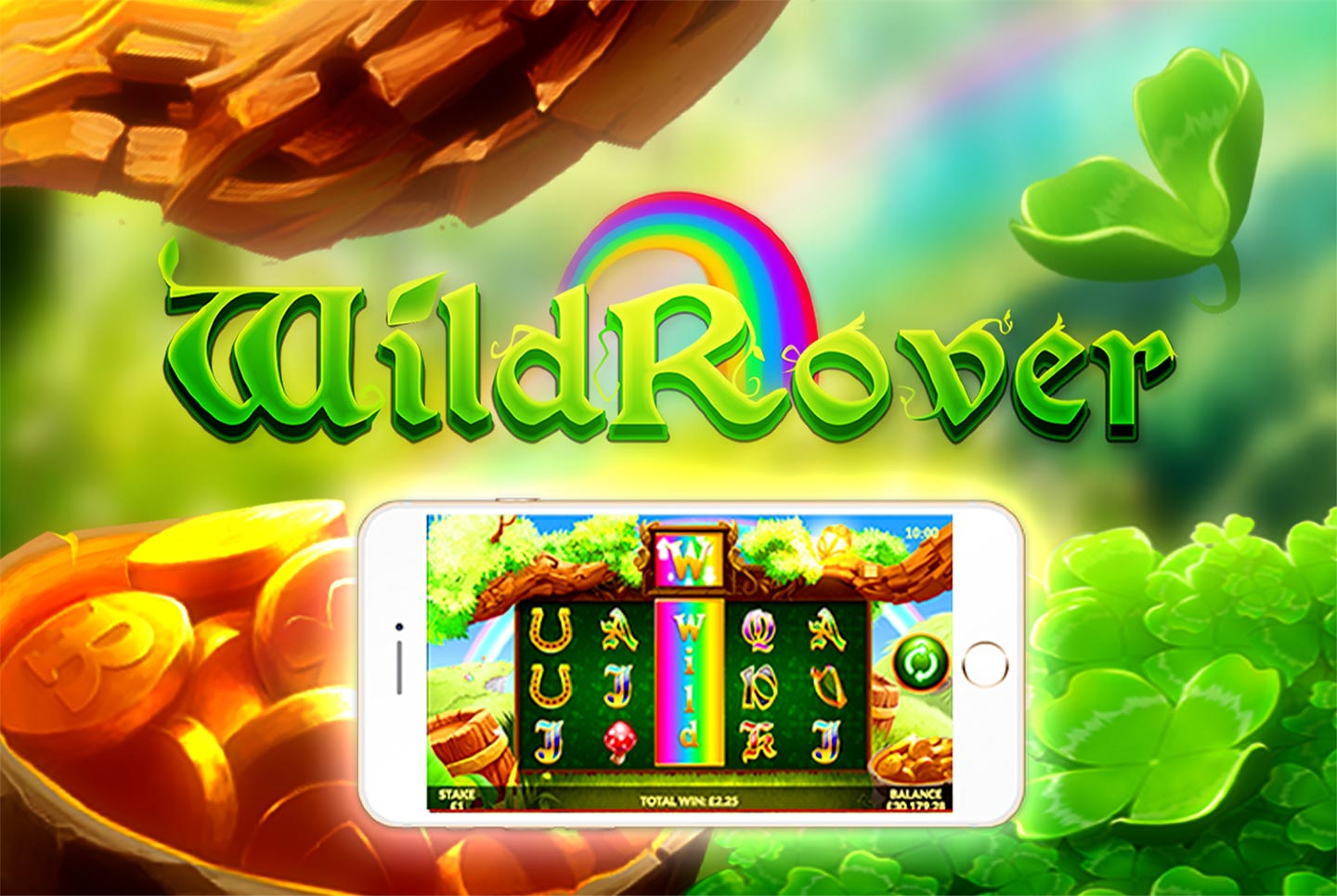 Wild Rover Online Slot Demo Game by Slingo