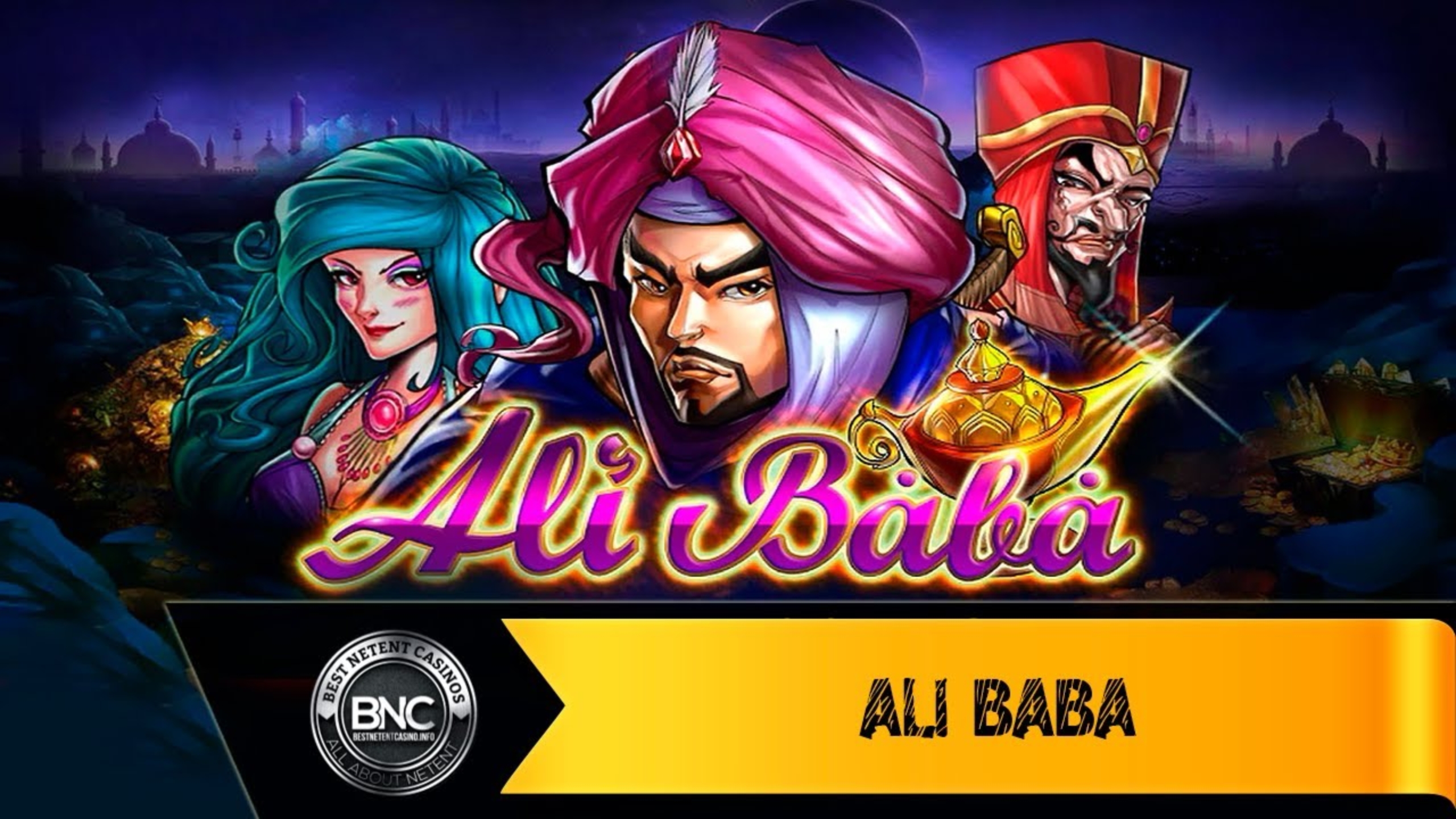 Ali Baba (Spadegaming) Online Slot Demo Game by Spade Gaming