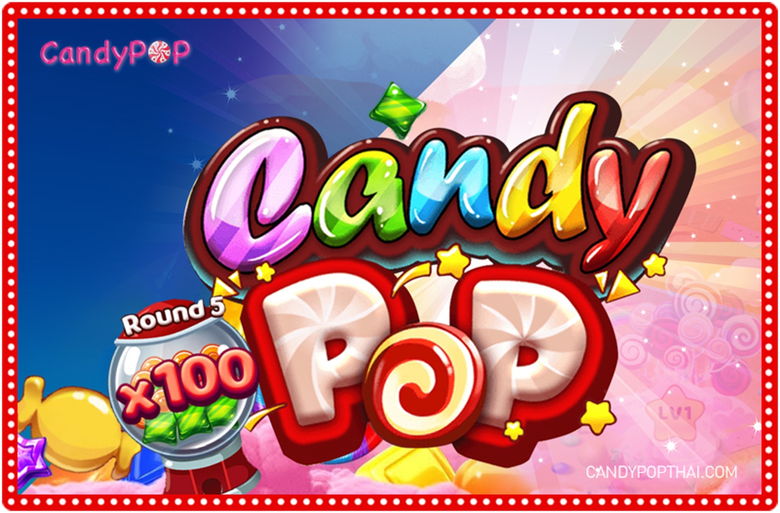 Candy Pop Online Slot Demo Game by Spade Gaming