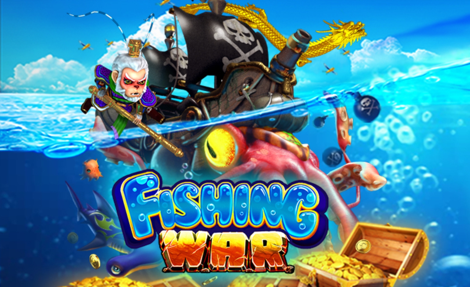 Fishing War Online Slot Demo Game by Spade Gaming