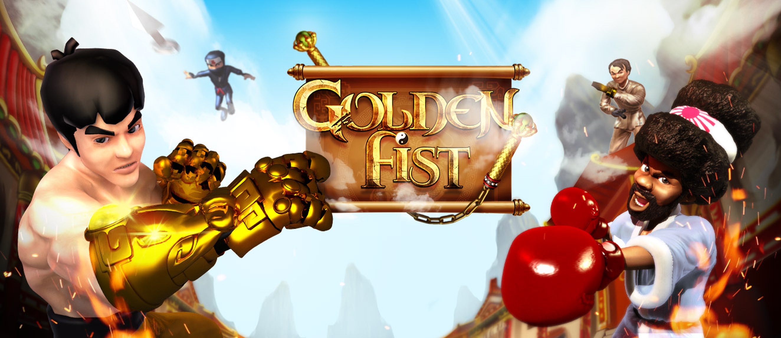 Golden Fist Online Slot Demo Game by Spade Gaming
