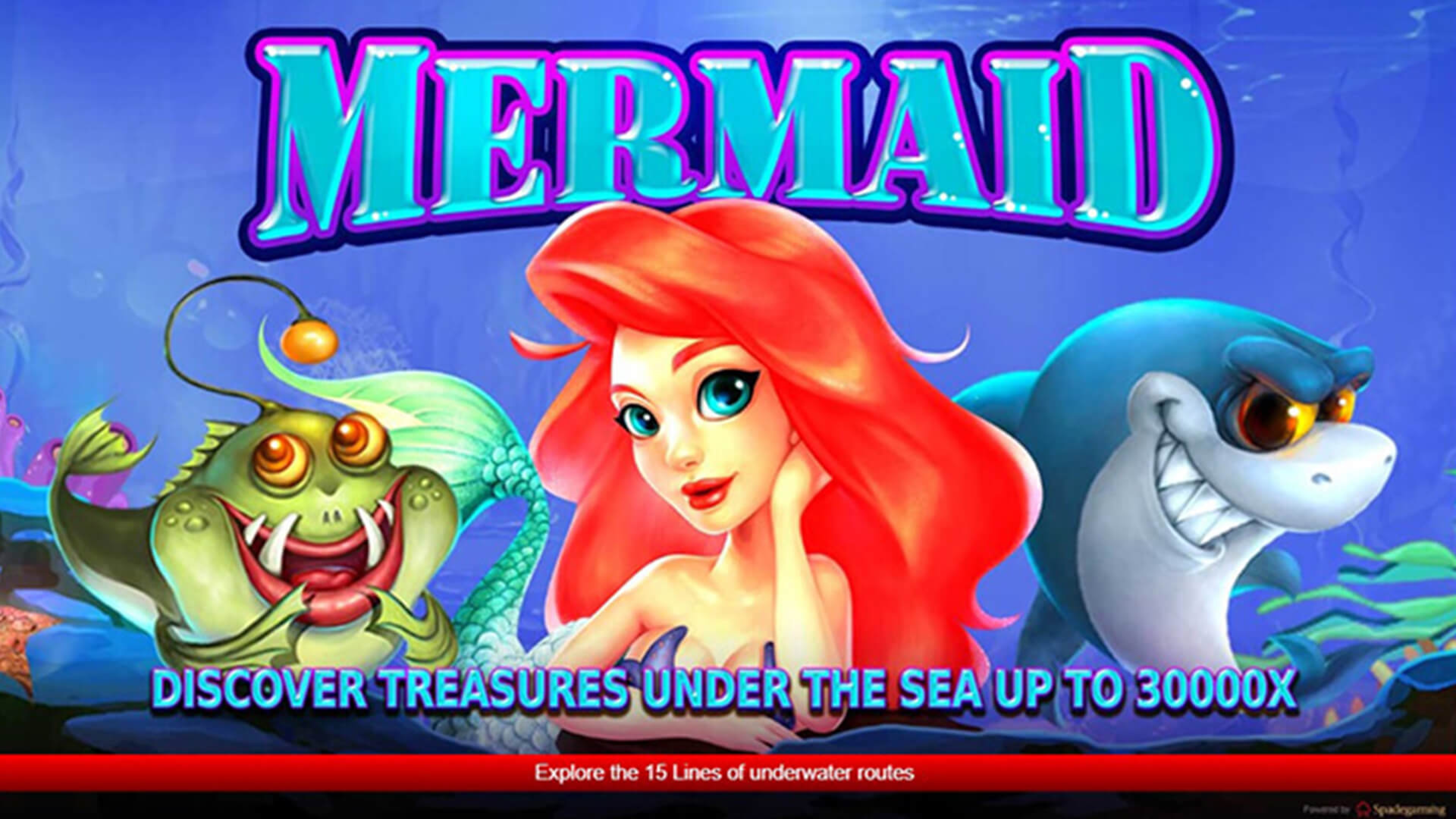 Mermaid (Spadegaming) Online Slot Demo Game by Spade Gaming