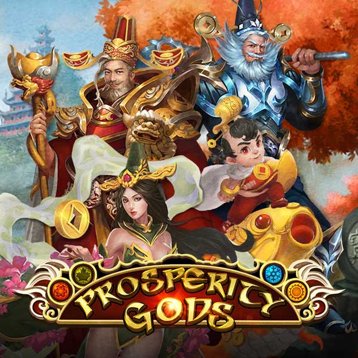 Prosperity Gods Online Slot Demo Game by Spade Gaming