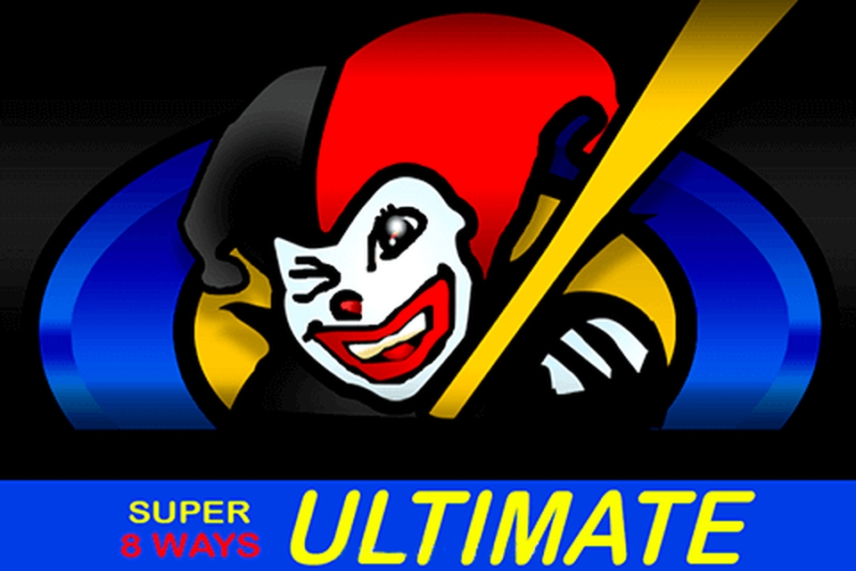 Super 8 Ways Ultimate Online Slot Demo Game by Spade Gaming