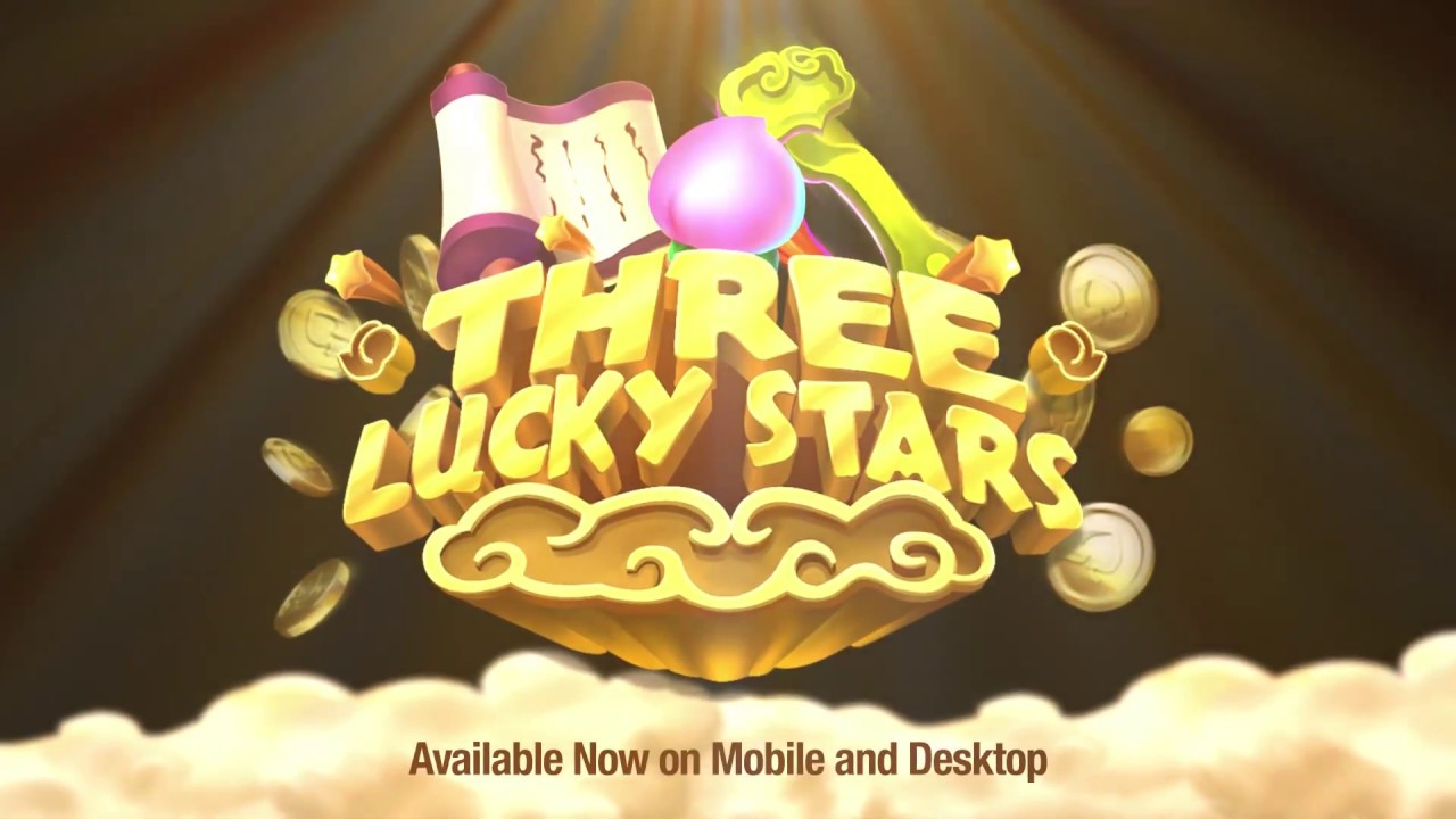 Three Lucky Stars Online Slot Demo Game by Spade Gaming