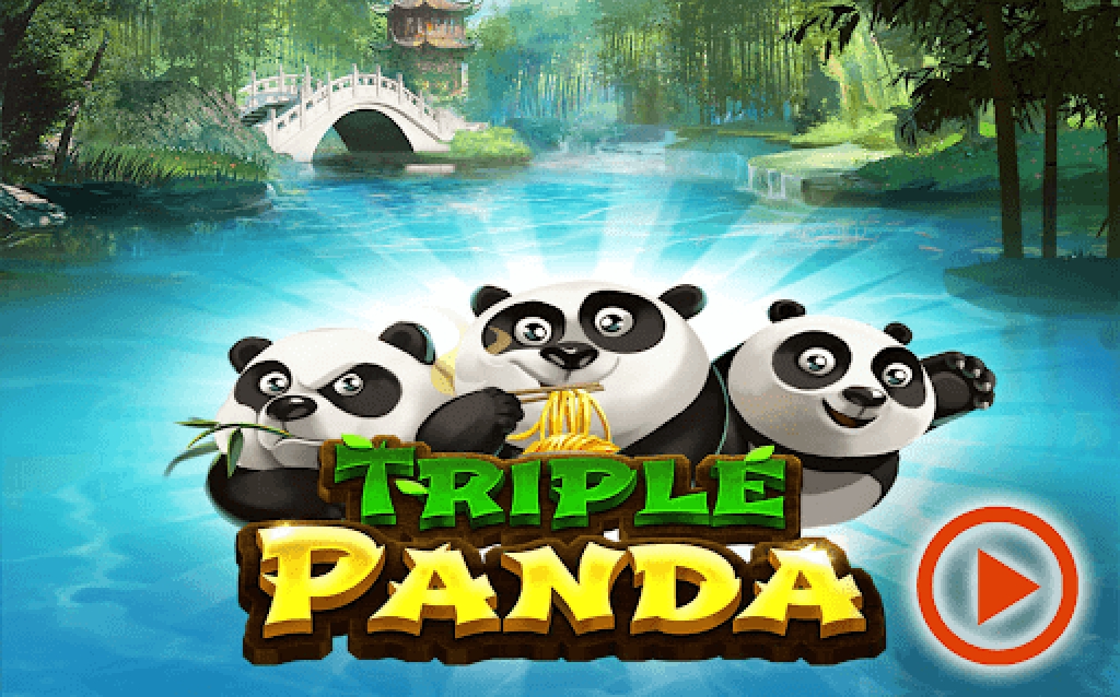 Triple Panda Online Slot Demo Game by Spade Gaming