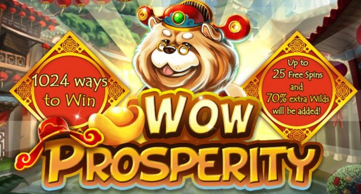 Wow Prosperity Online Slot Demo Game by Spade Gaming