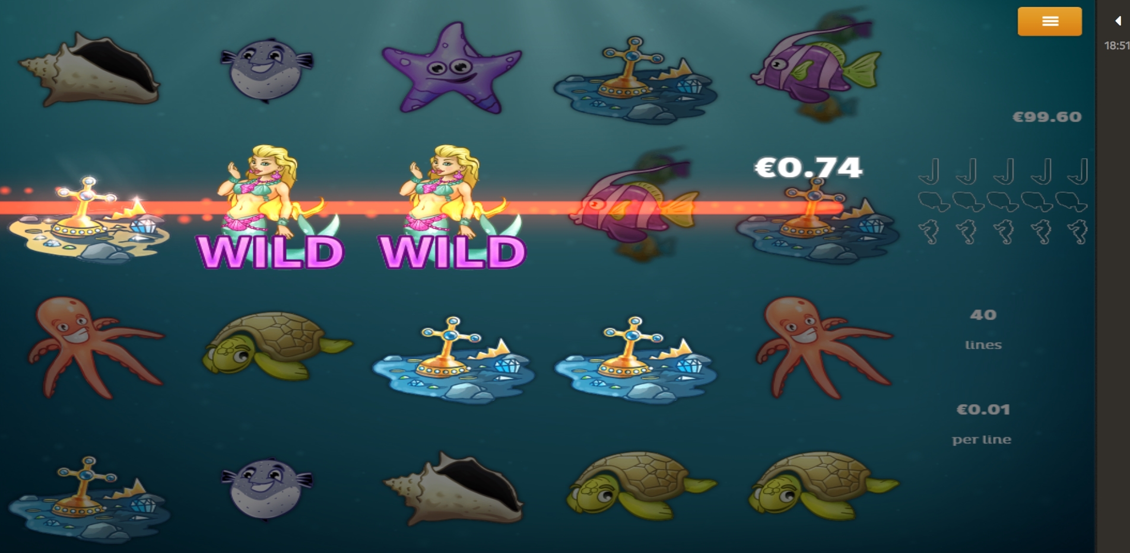 Mermaid Millions Slot Machine