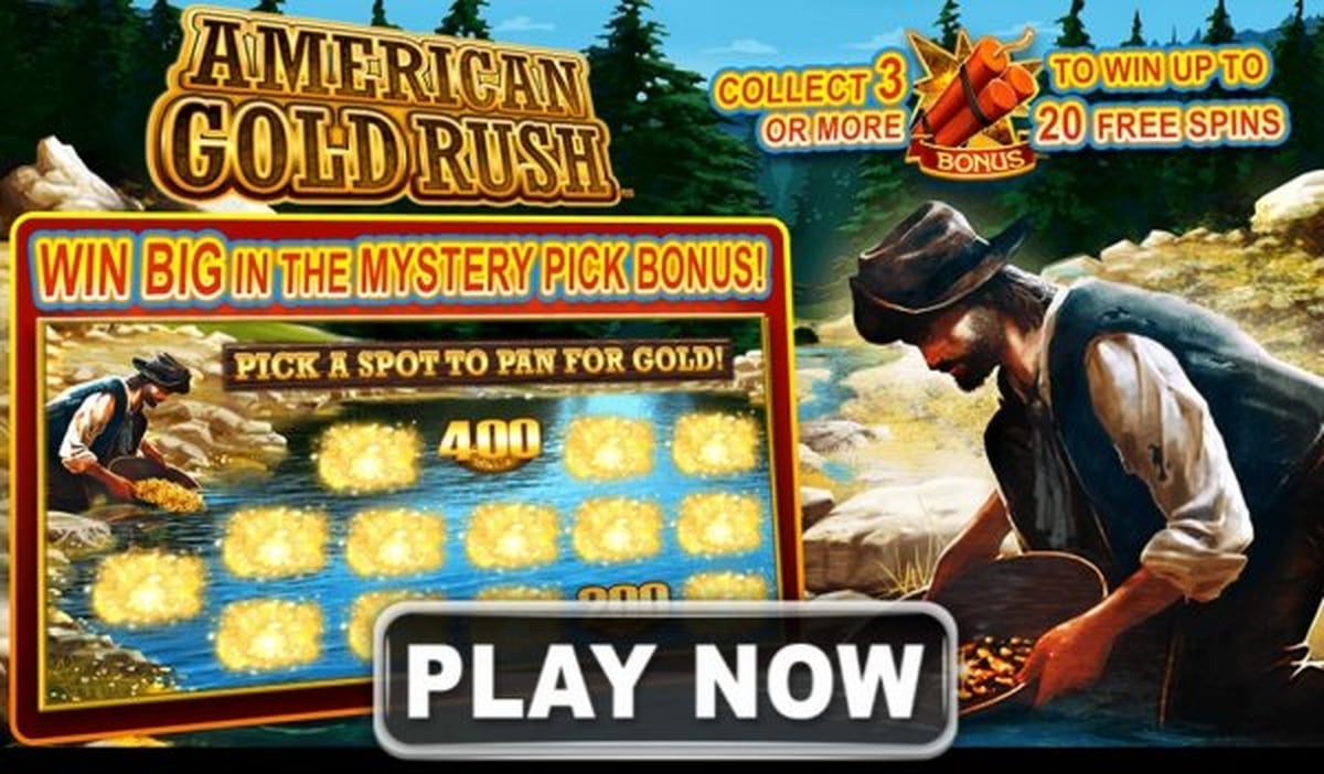 American Gold Rush demo