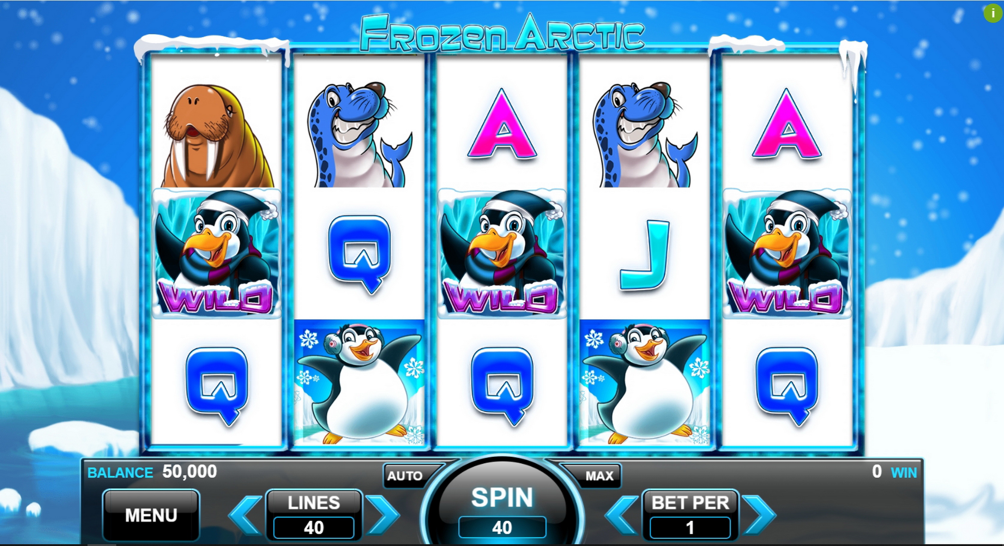 Frozen Arctic demo