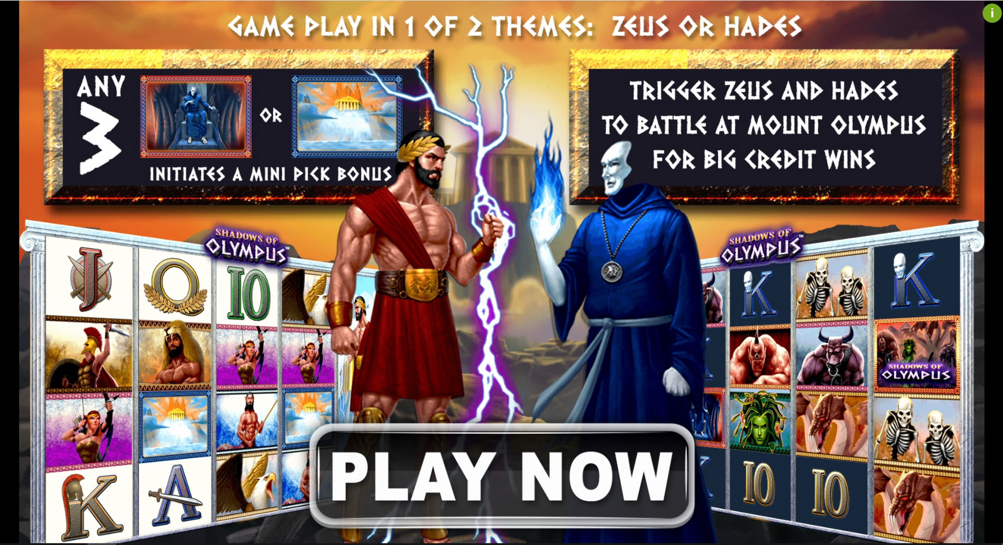 Shadows of Olympus demo