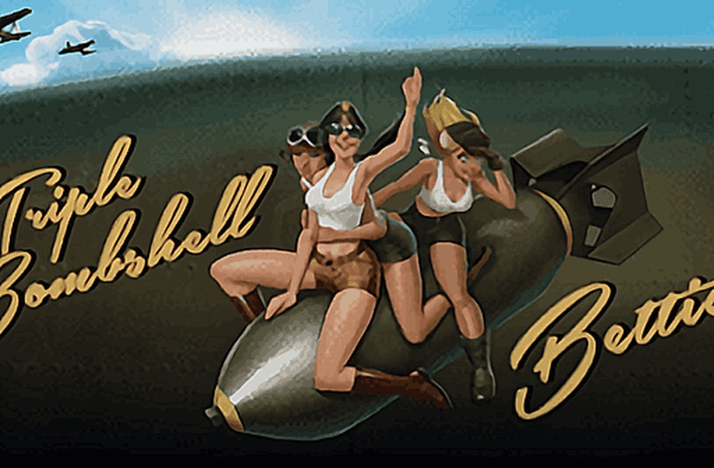 Triple Bombshell Betties demo