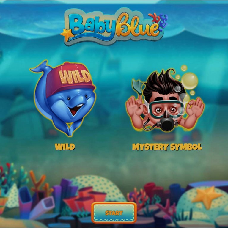 Baby Blue demo play, Slot Machine Online by Spinmatic Review