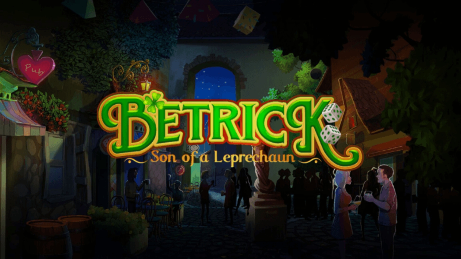 Betrick Son Of A Leprechaun Online Slot Demo Game by Spinmatic
