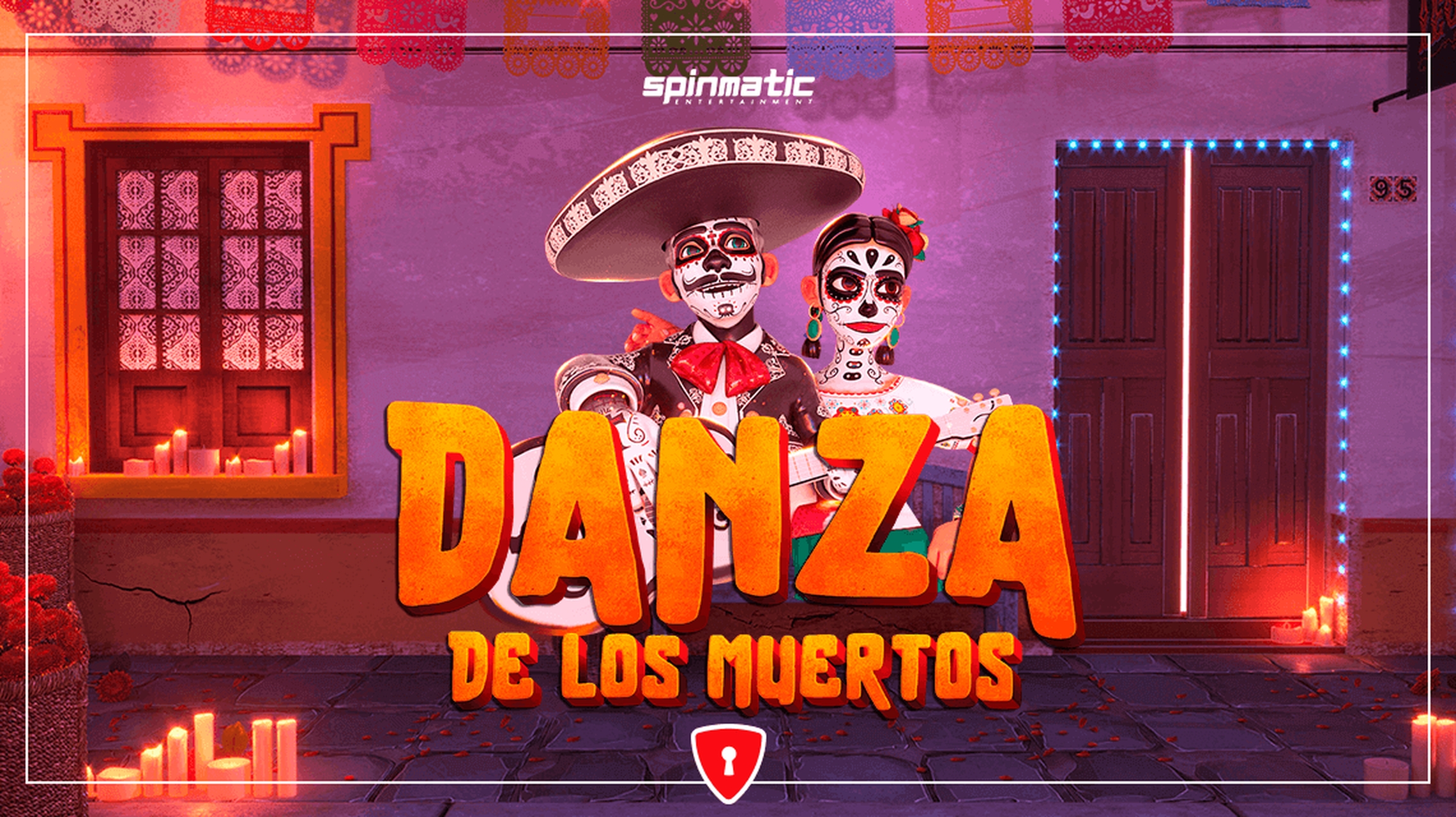 Danza De Los Muertos Online Slot Demo Game by Spinmatic