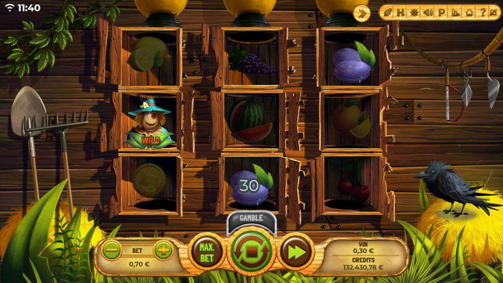 Fruit Farm (Spinmatic) Online Slot Demo Game by Spinmatic