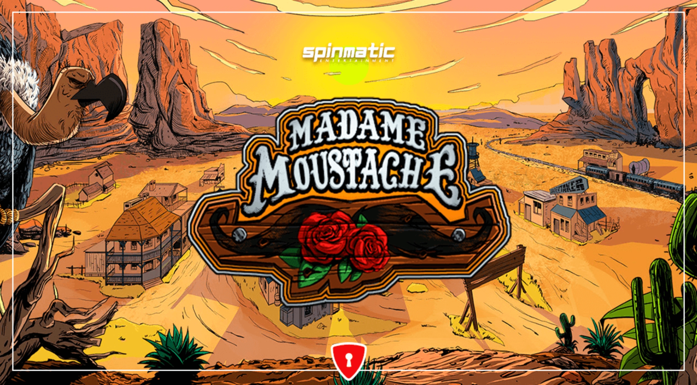 Madame Moustache Online Slot Demo Game by Spinmatic