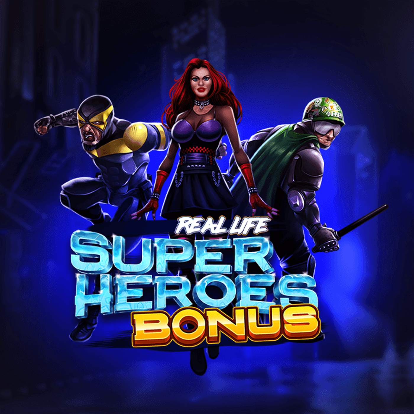 Real Life Super Heroes Online Slot Demo Game by Spinmatic