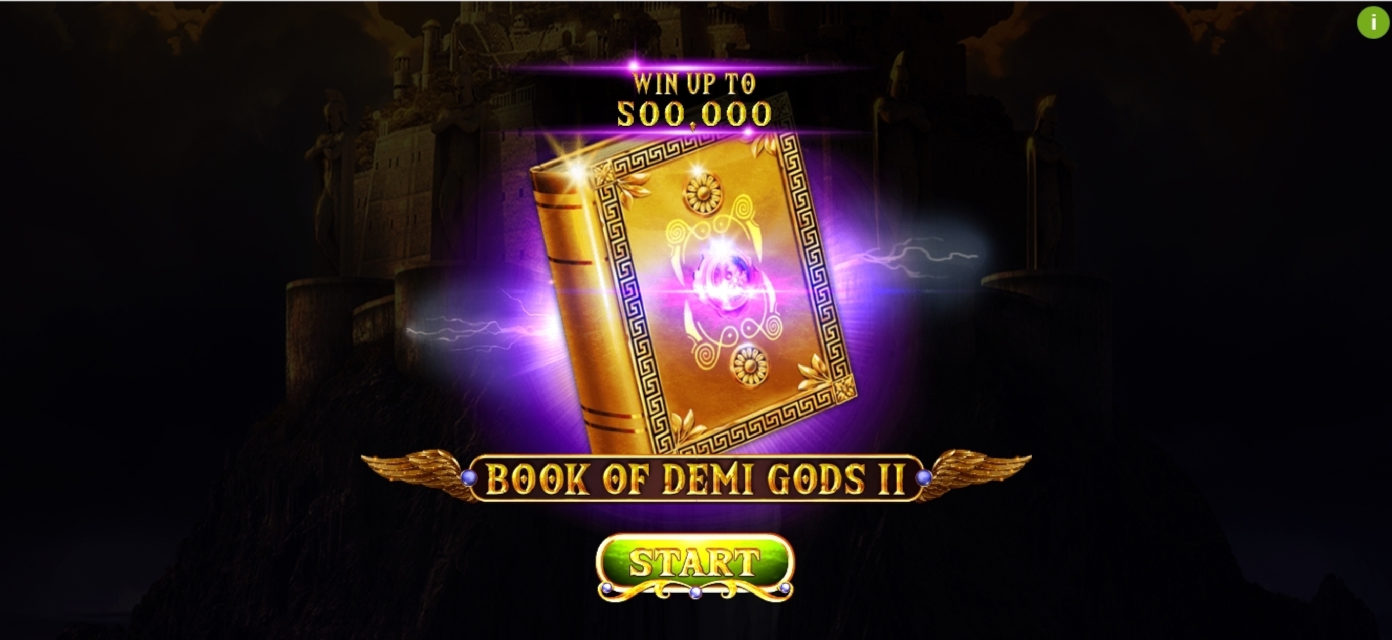 Play Book Of Demi Gods 2 Free Casino Slot Game by Spinomenal