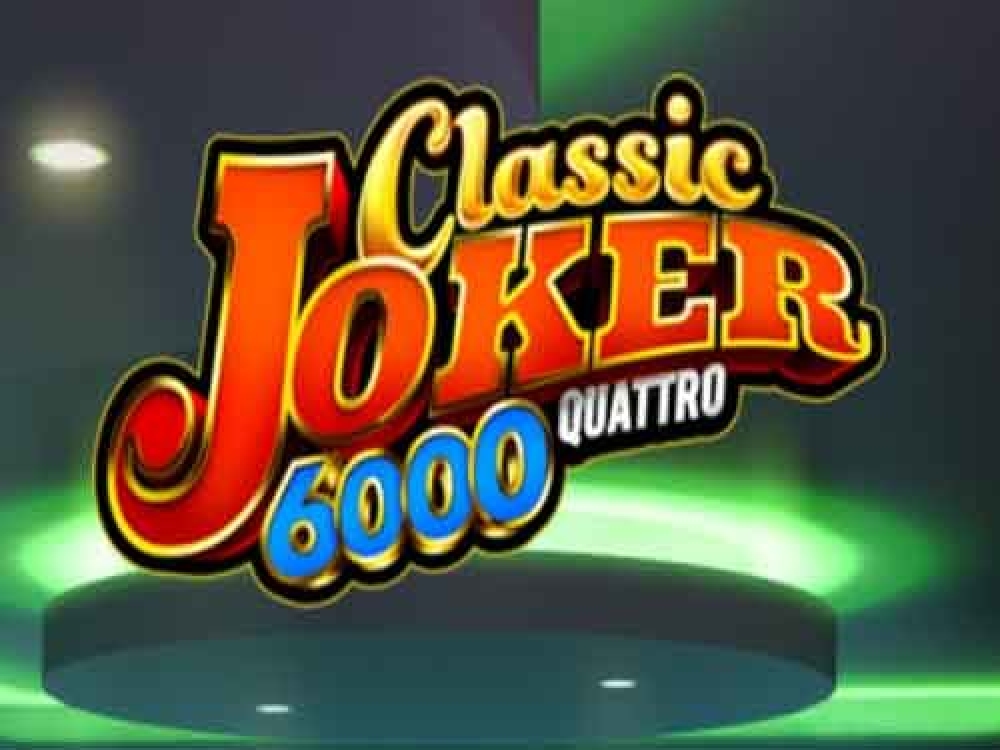 Classic Joker 6000 Quattro Online Slot Demo Game by Stakelogic