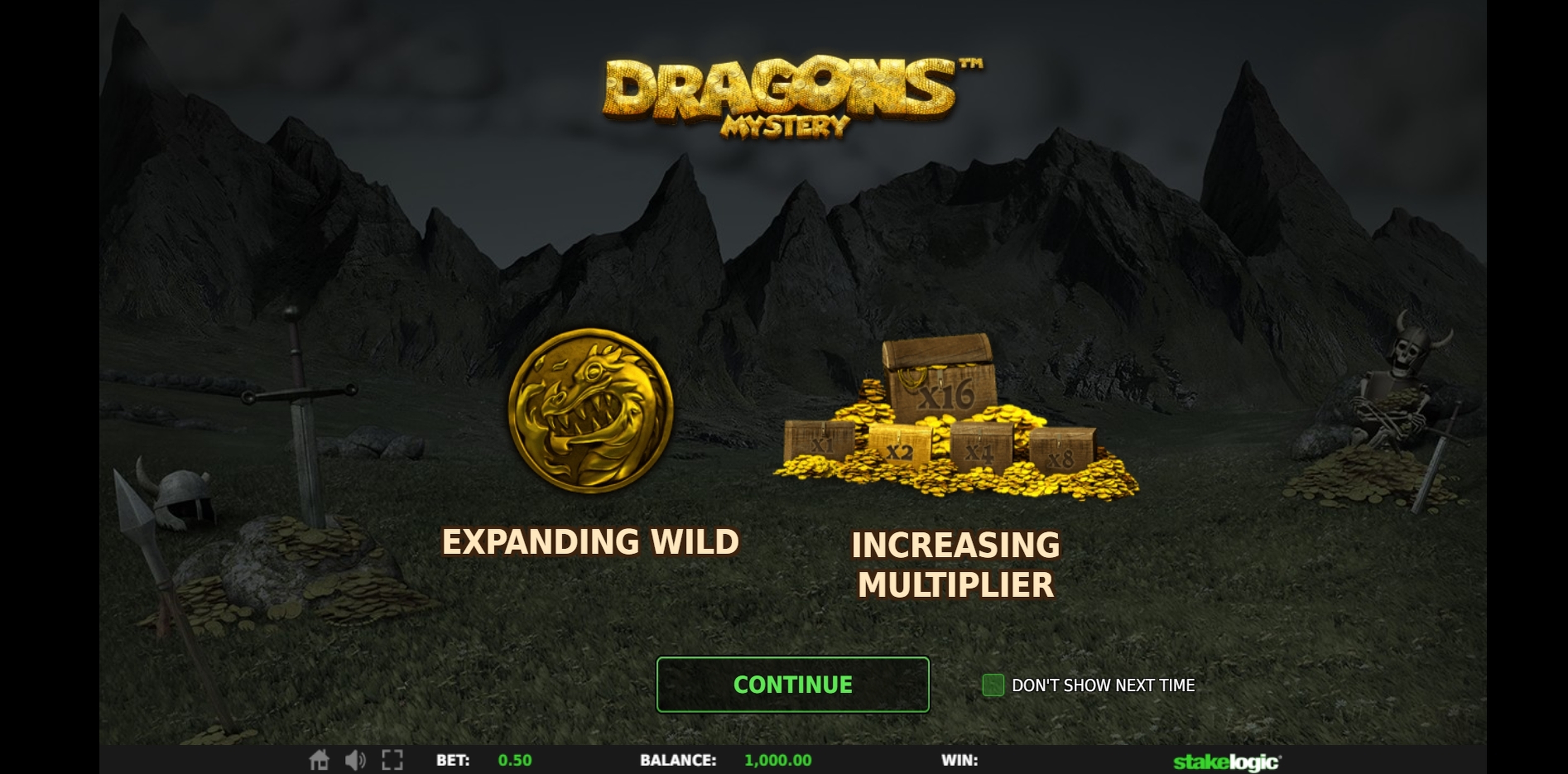Play Dragons Mystery Free Casino Slot Game by Stakelogic