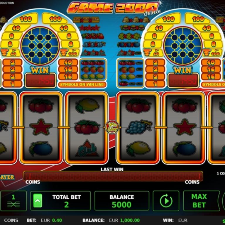 Game 2000 demo play, Slot Machine Online by Stakelogic Review ...