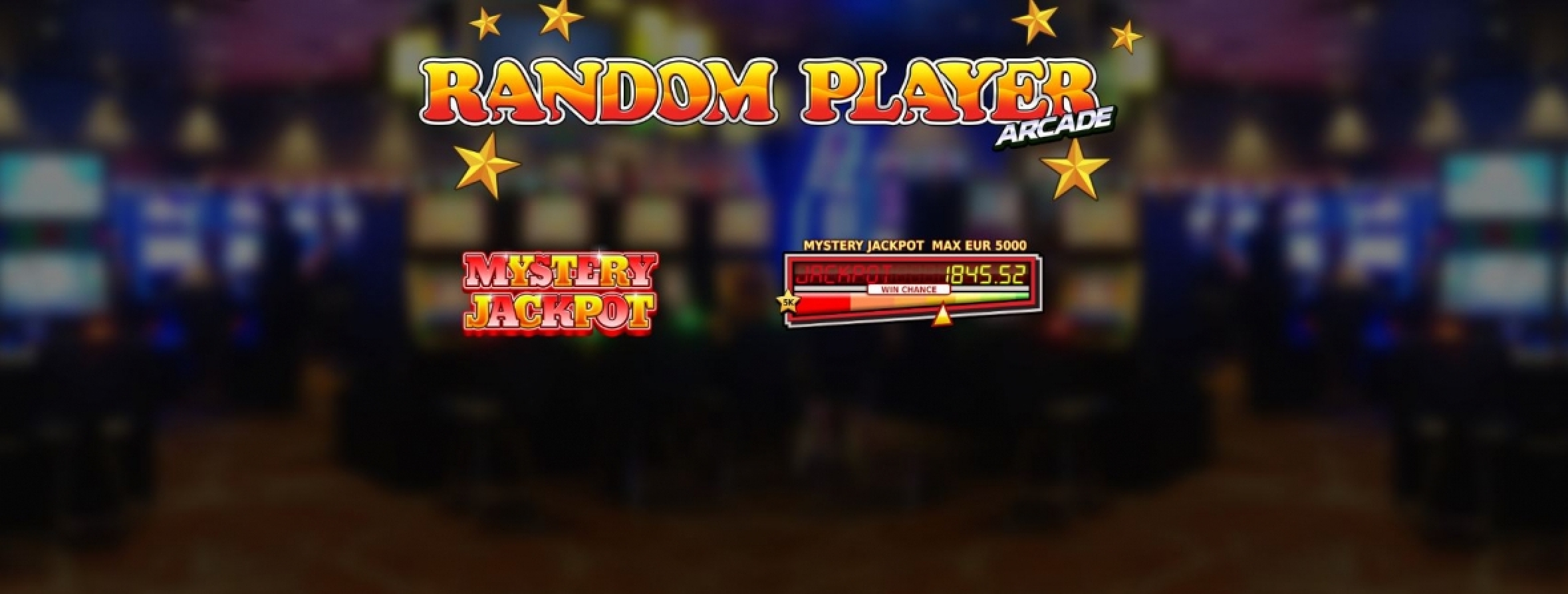 The Random Player Online Slot Demo Game by Stakelogic