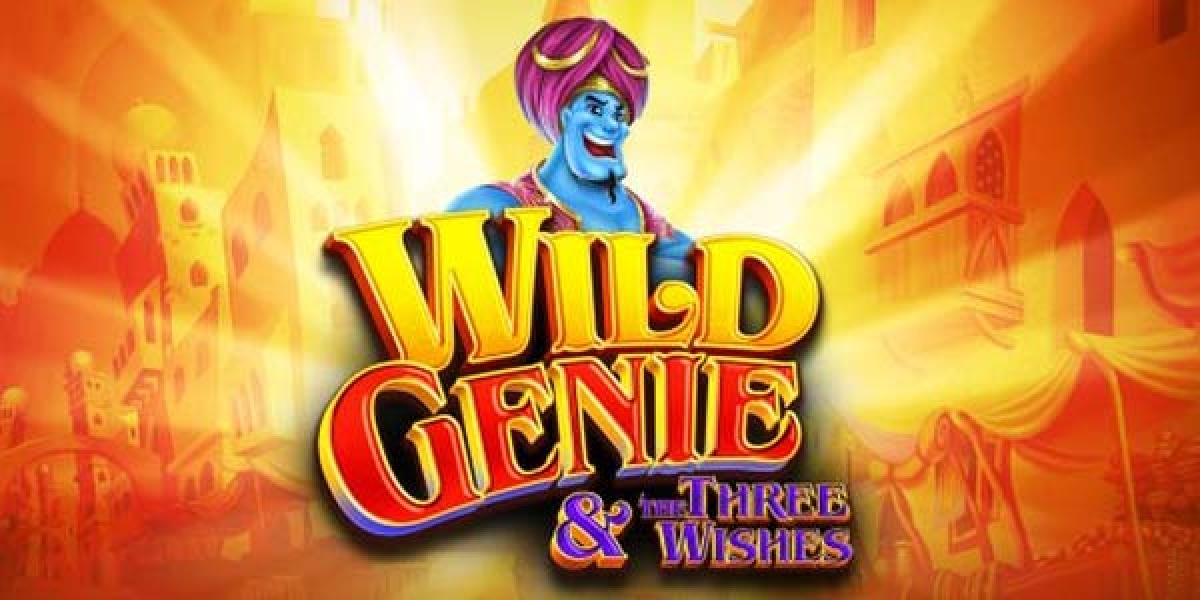 The Wild Genie Online Slot Demo Game by Stakelogic
