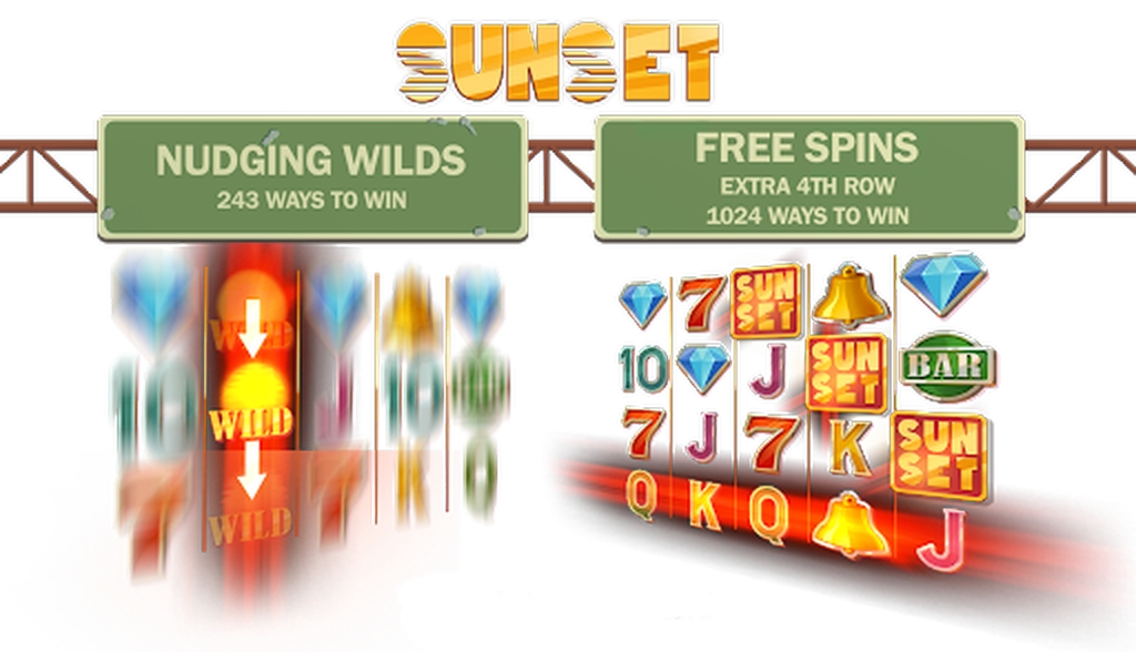 Sunset (STHLM Gaming) Online Slot Demo Game by STHLM Gaming