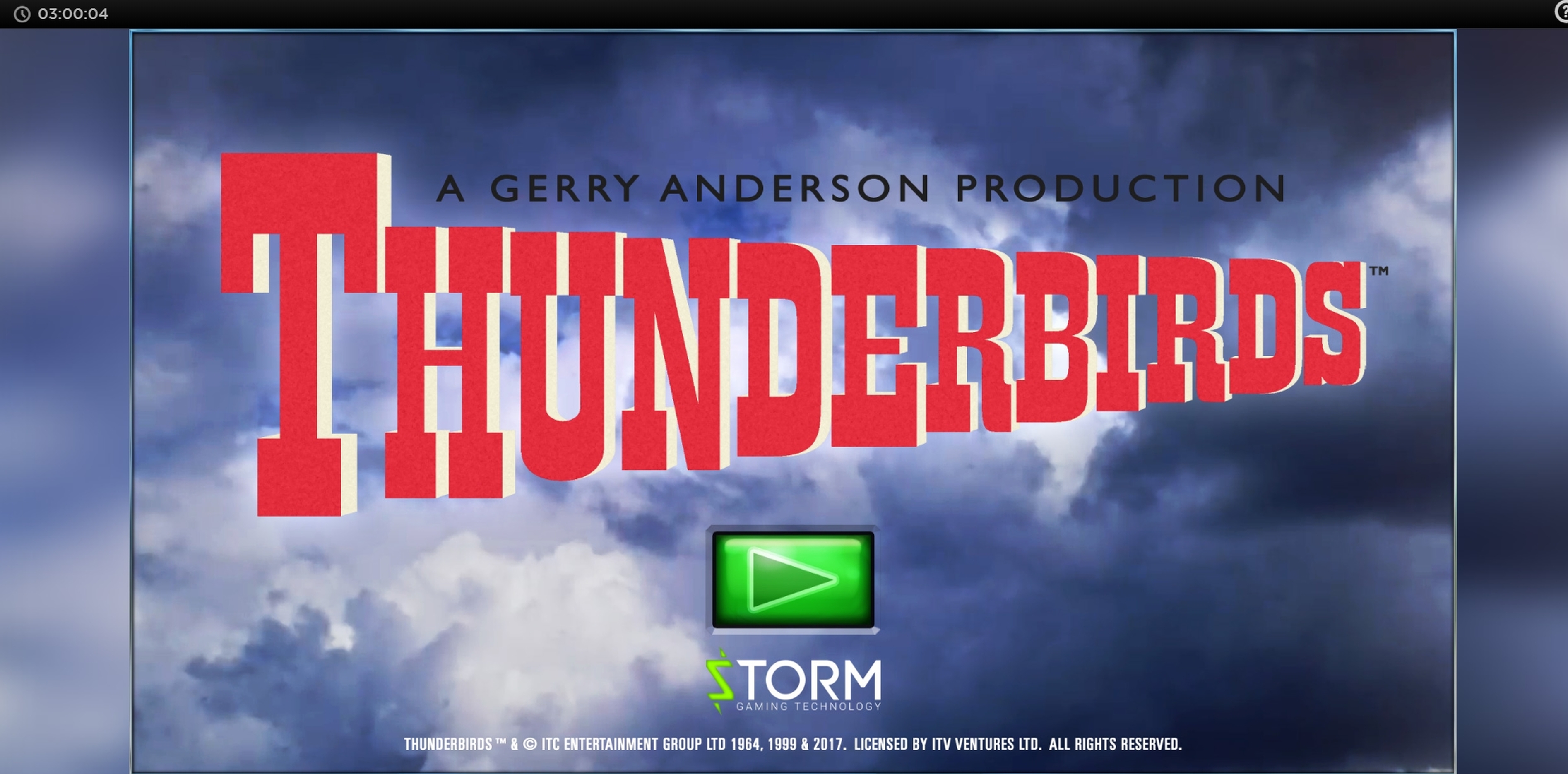 Play Thunderbirds Free Casino Slot Game by Storm Gaming Technology
