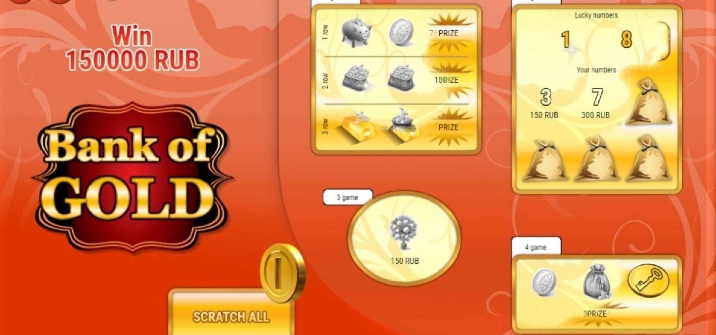 Crazy money gold slot machine