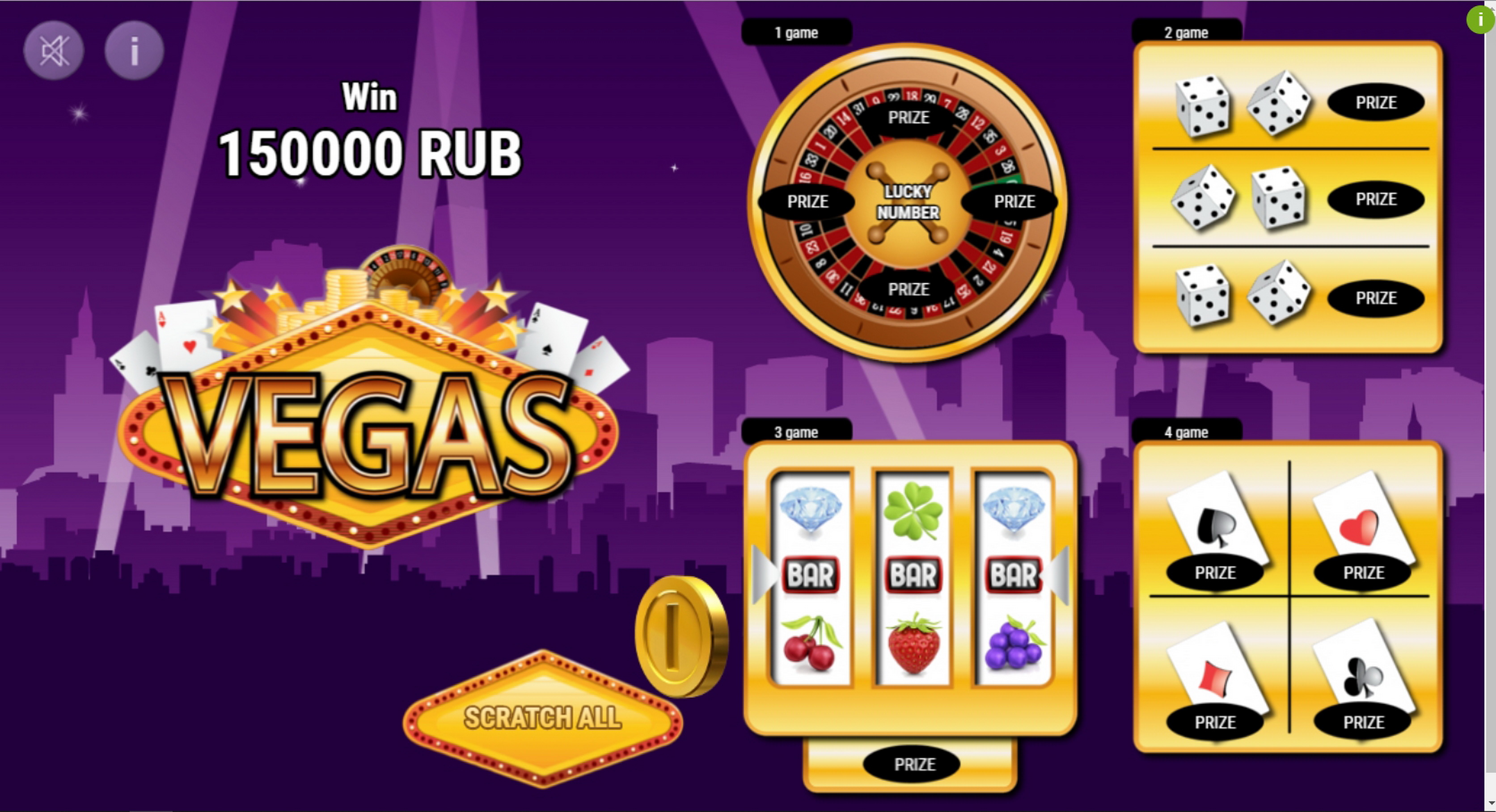 Reels in Vegas Slot Game by SuperlottoTV