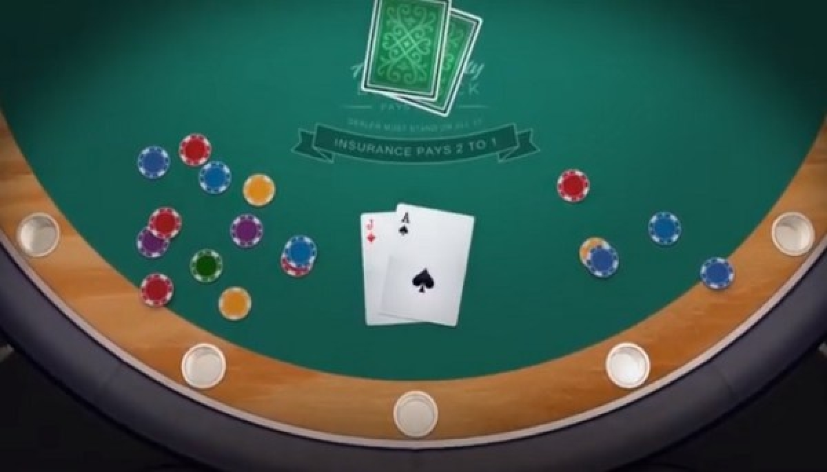 The Vegas Single Deck Blackjack Online Slot Demo Game by Switch Studios