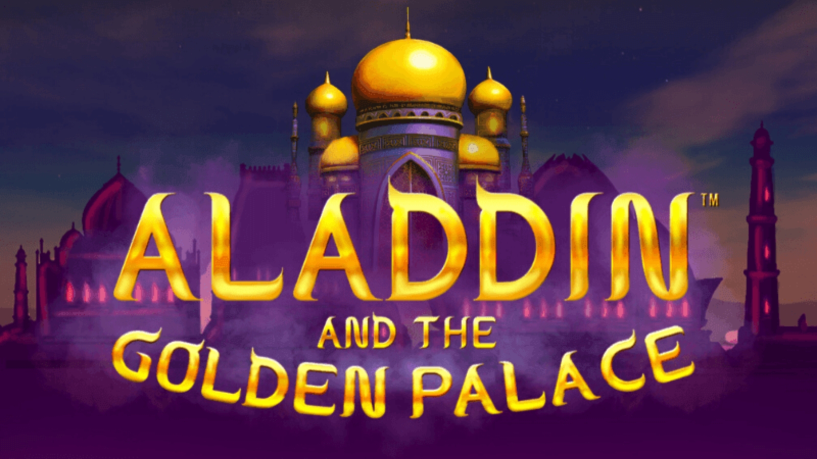 Aladdin and the Golden Palace Online Slot Demo Game by Synot Games