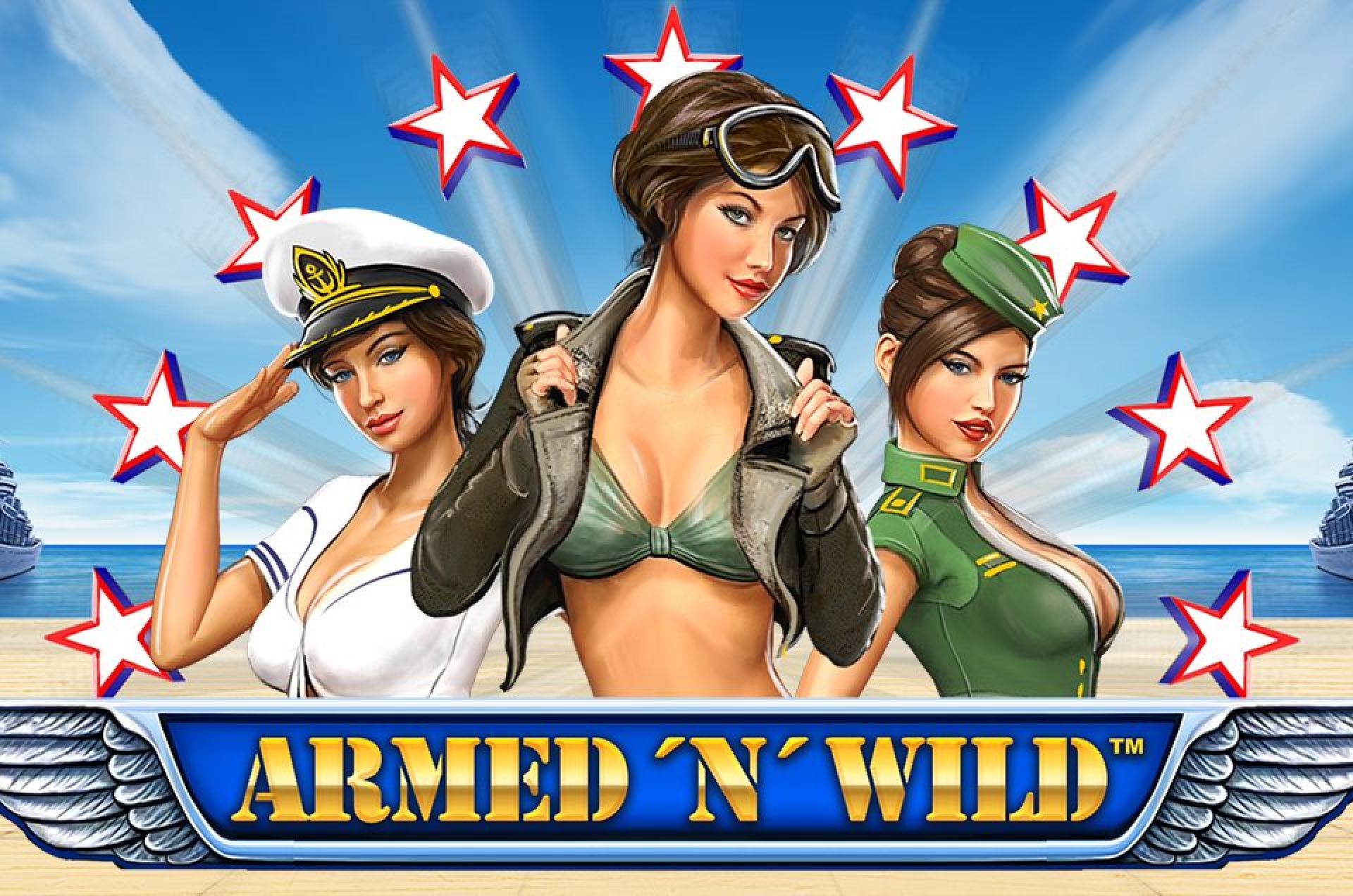 Armed 'N' Wild Online Slot Demo Game by Synot Games
