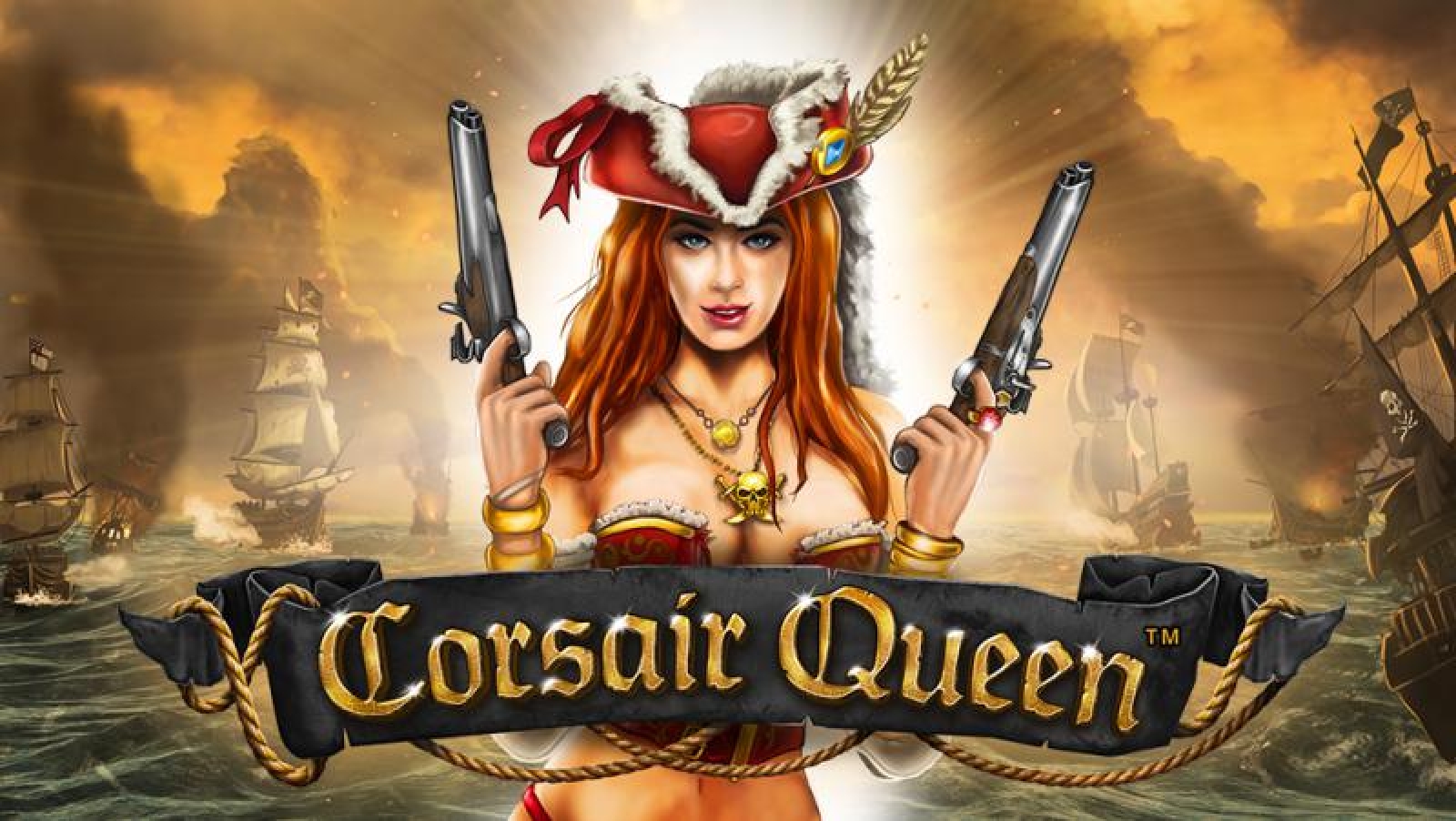 Corsair Queen Online Slot Demo Game by Synot Games