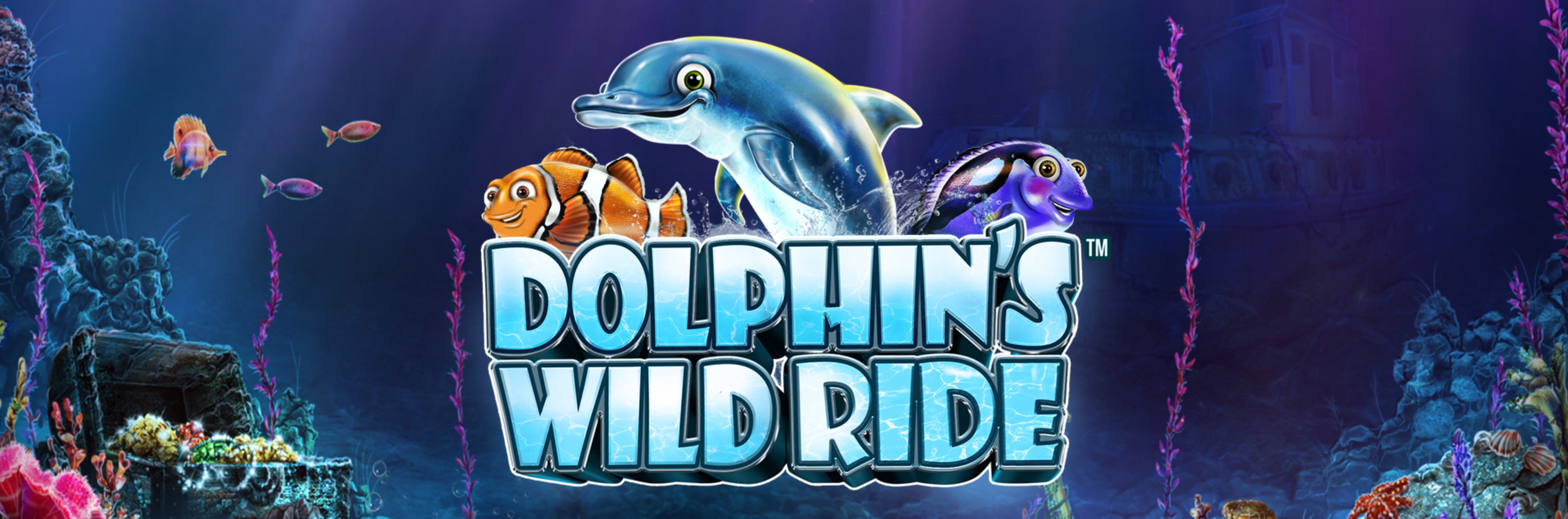 Dolphin's Wild Ride Online Slot Demo Game by Synot Games