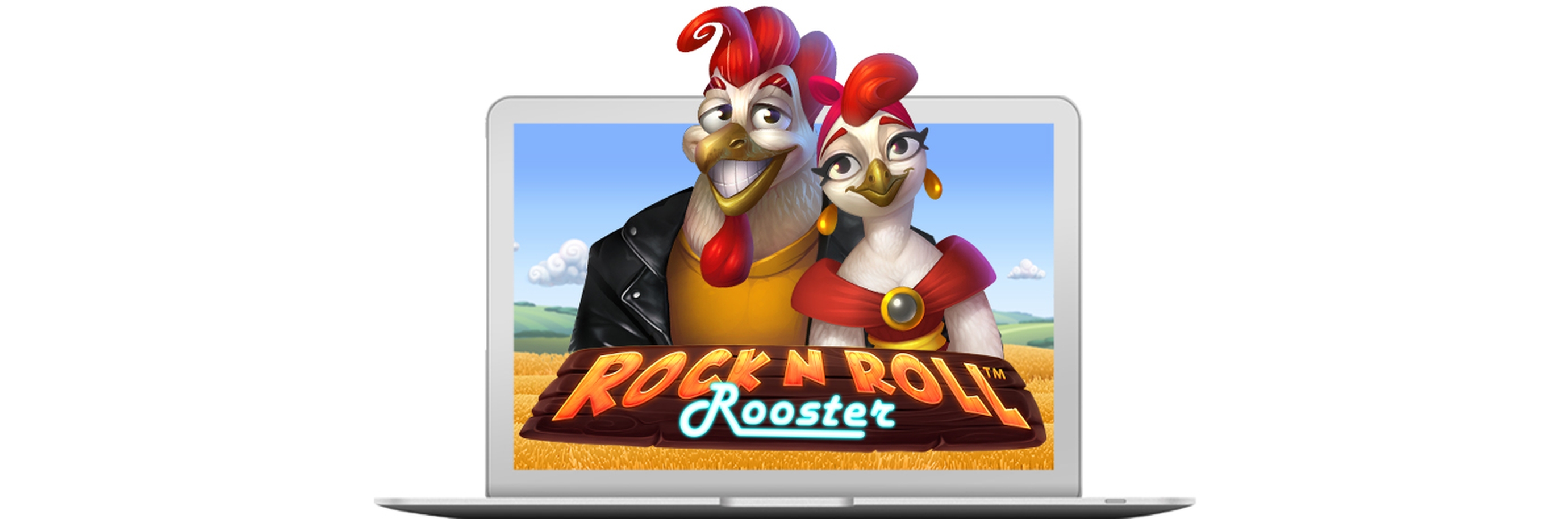 Rock n Roll Rooster Online Slot Demo Game by Synot Games